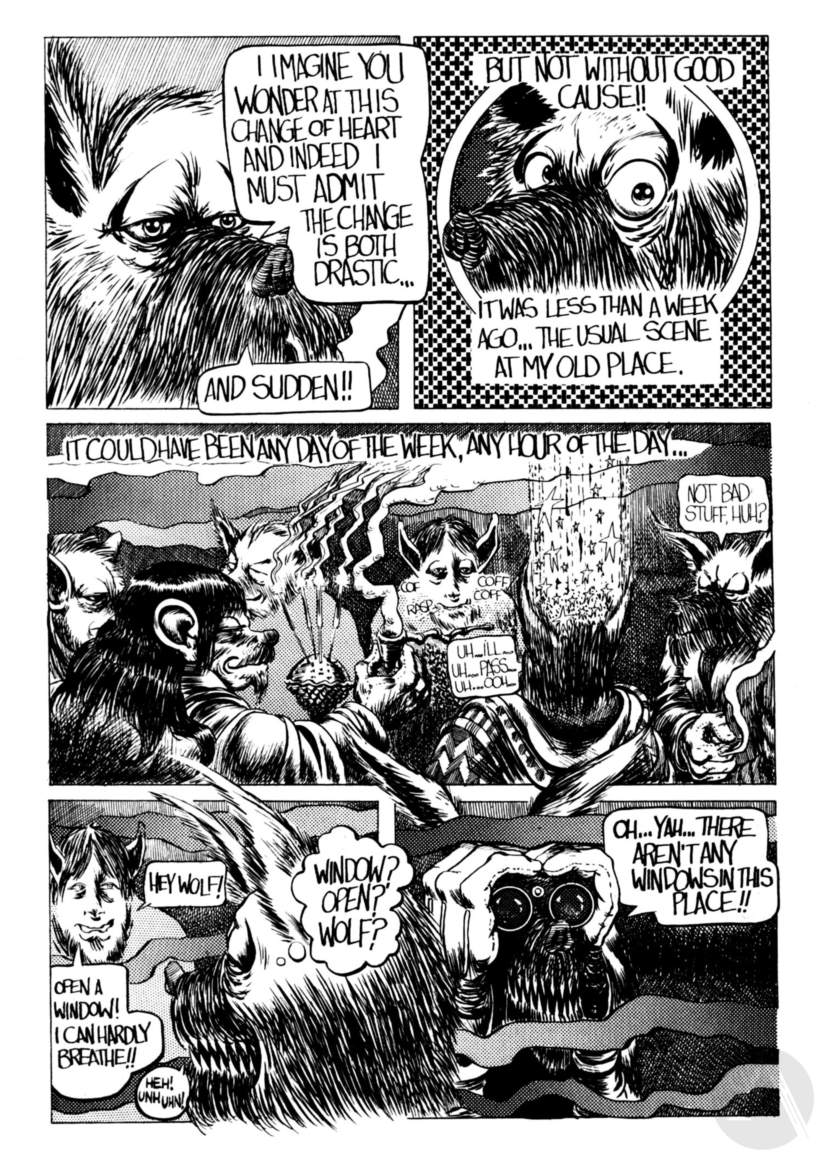 Read online Yellow Dog comic -  Issue #24 - 4