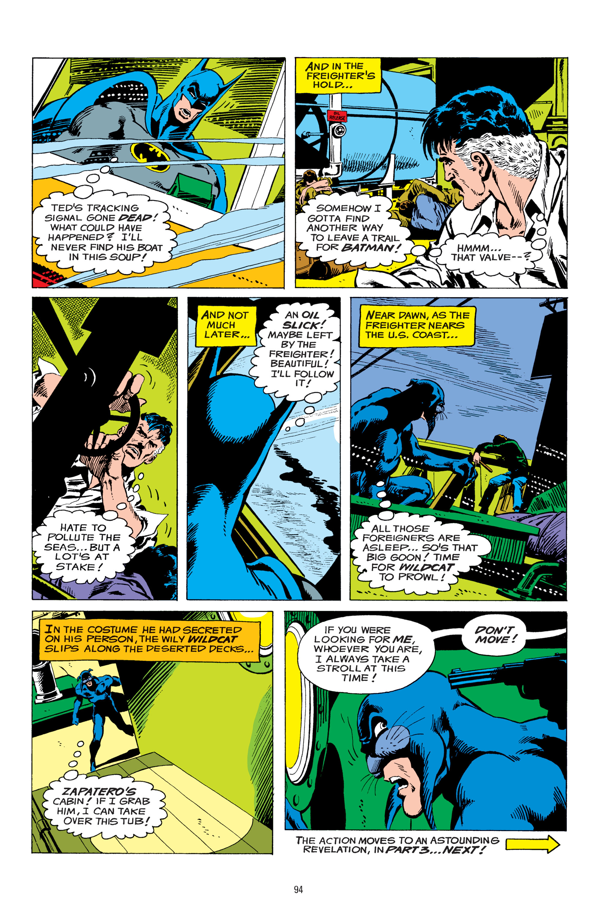 Read online Legends of the Dark Knight: Jim Aparo comic -  Issue # TPB 2 (Part 1) - 95
