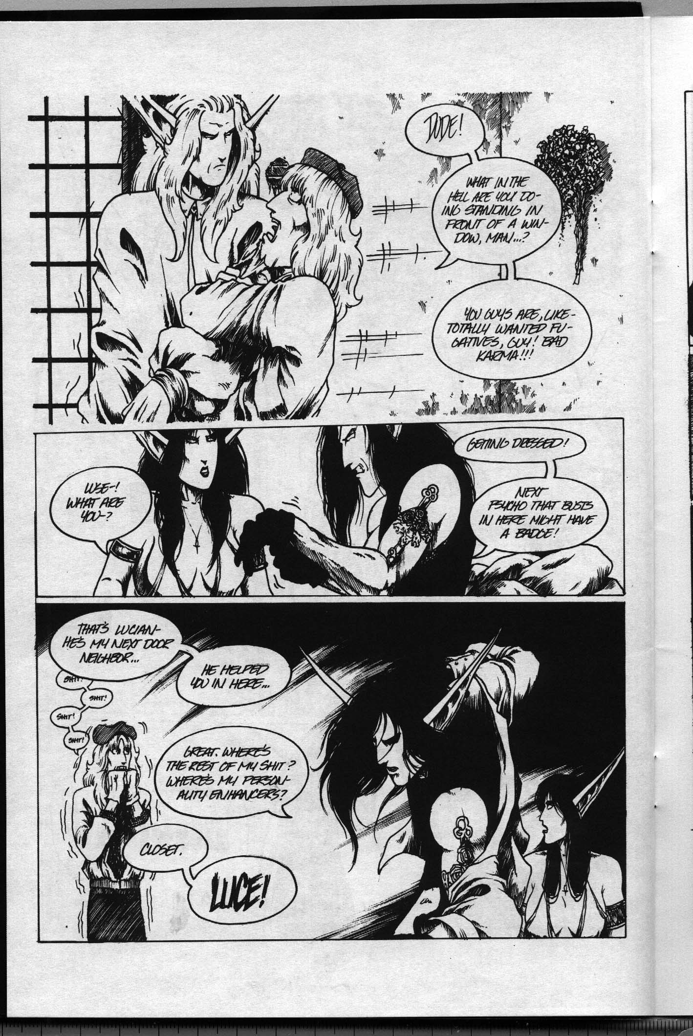 Read online Poison Elves (1995) comic -  Issue #33 - 19