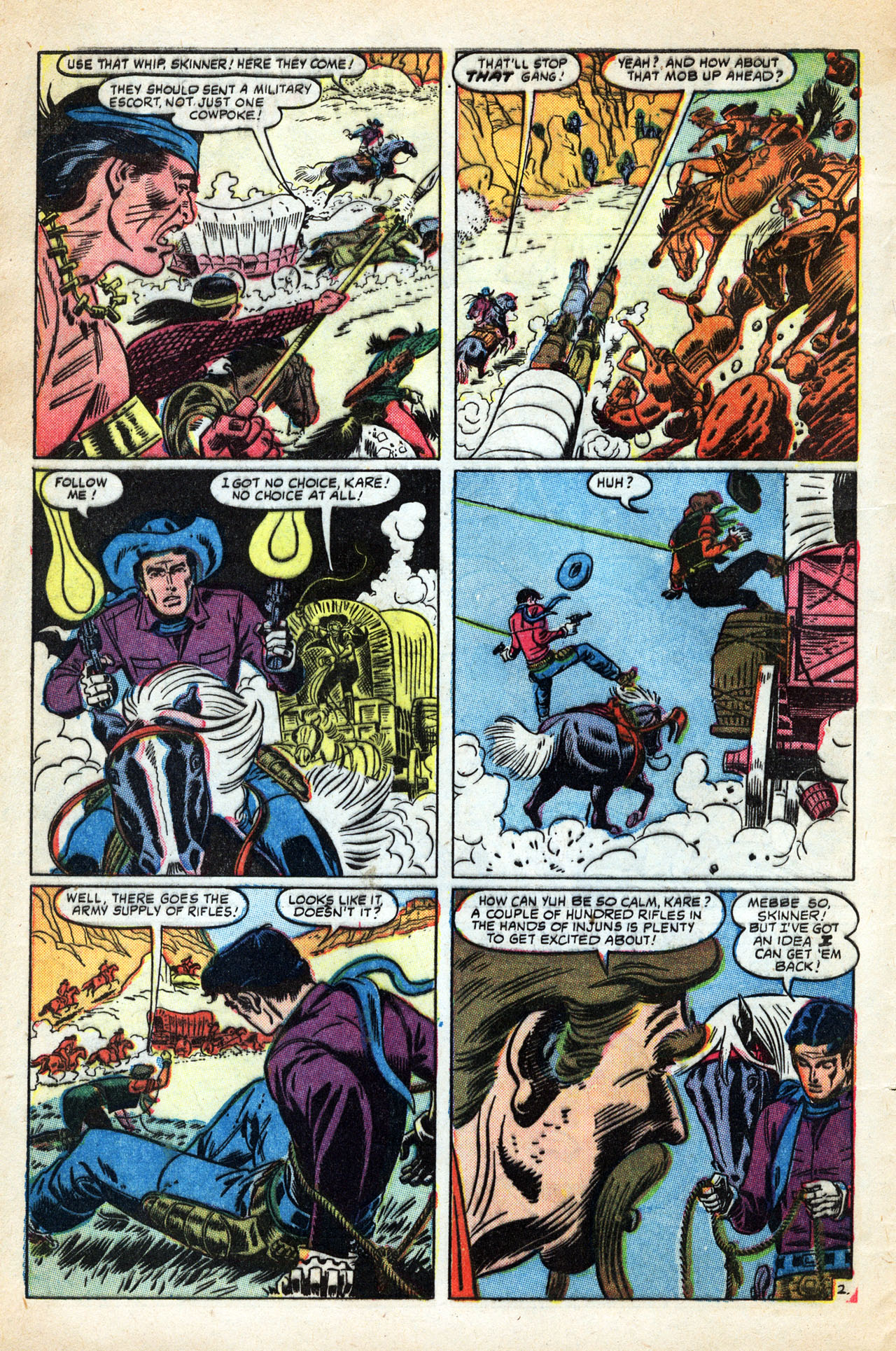 Read online Apache Kid comic -  Issue #15 - 28