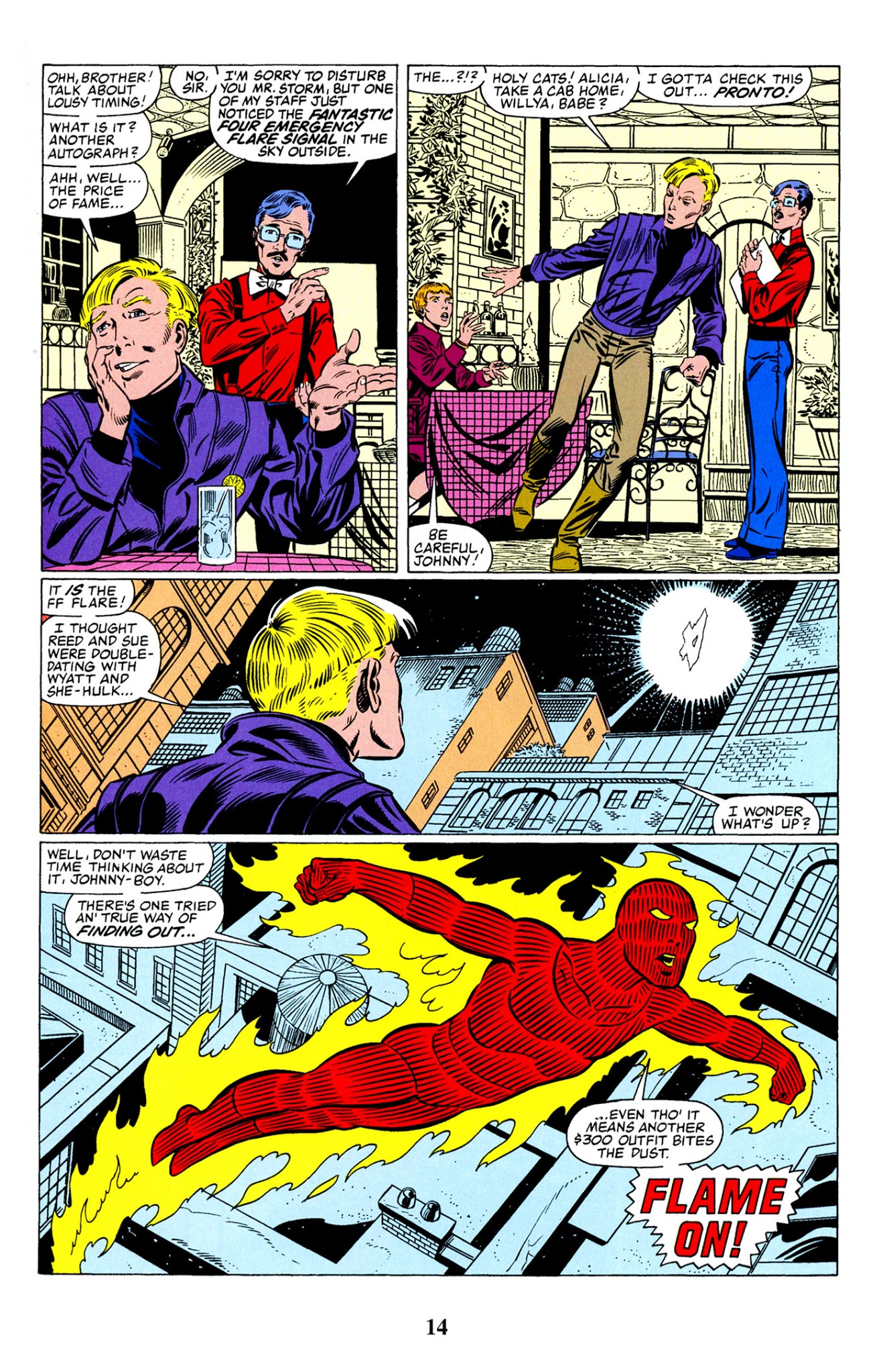Read online Fantastic Four Visionaries: John Byrne comic -  Issue # TPB 7 - 15