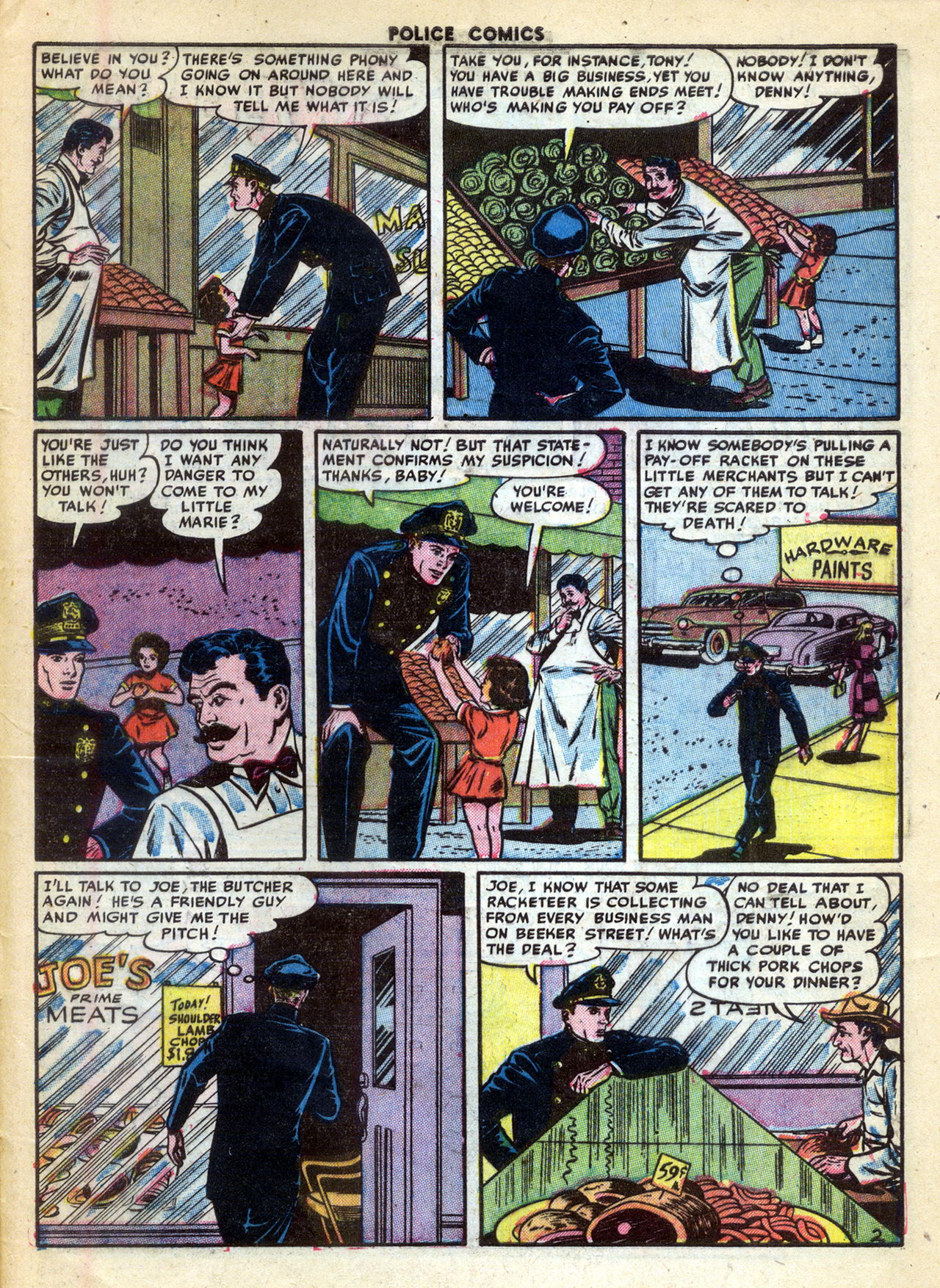 Read online Police Comics comic -  Issue #115 - 30