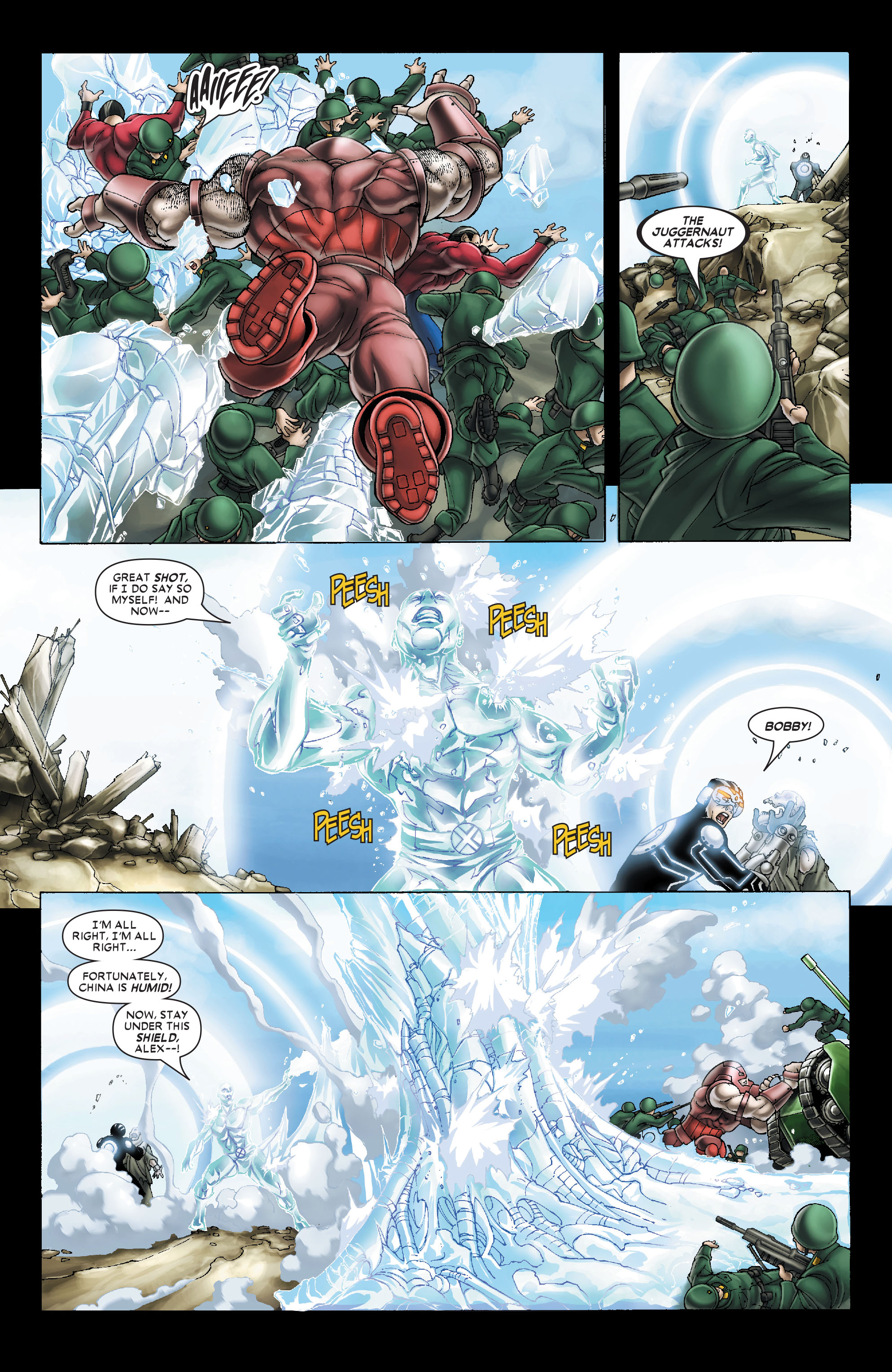 Read online X-Men (1991) comic -  Issue #160 - 4