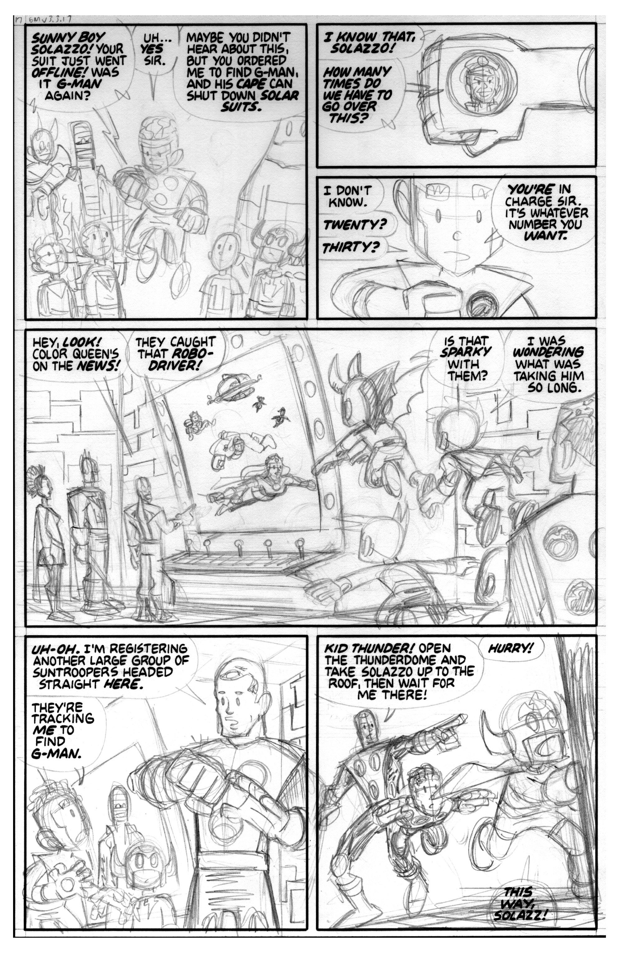 Read online G-Man: Coming Home comic -  Issue #3 - 42