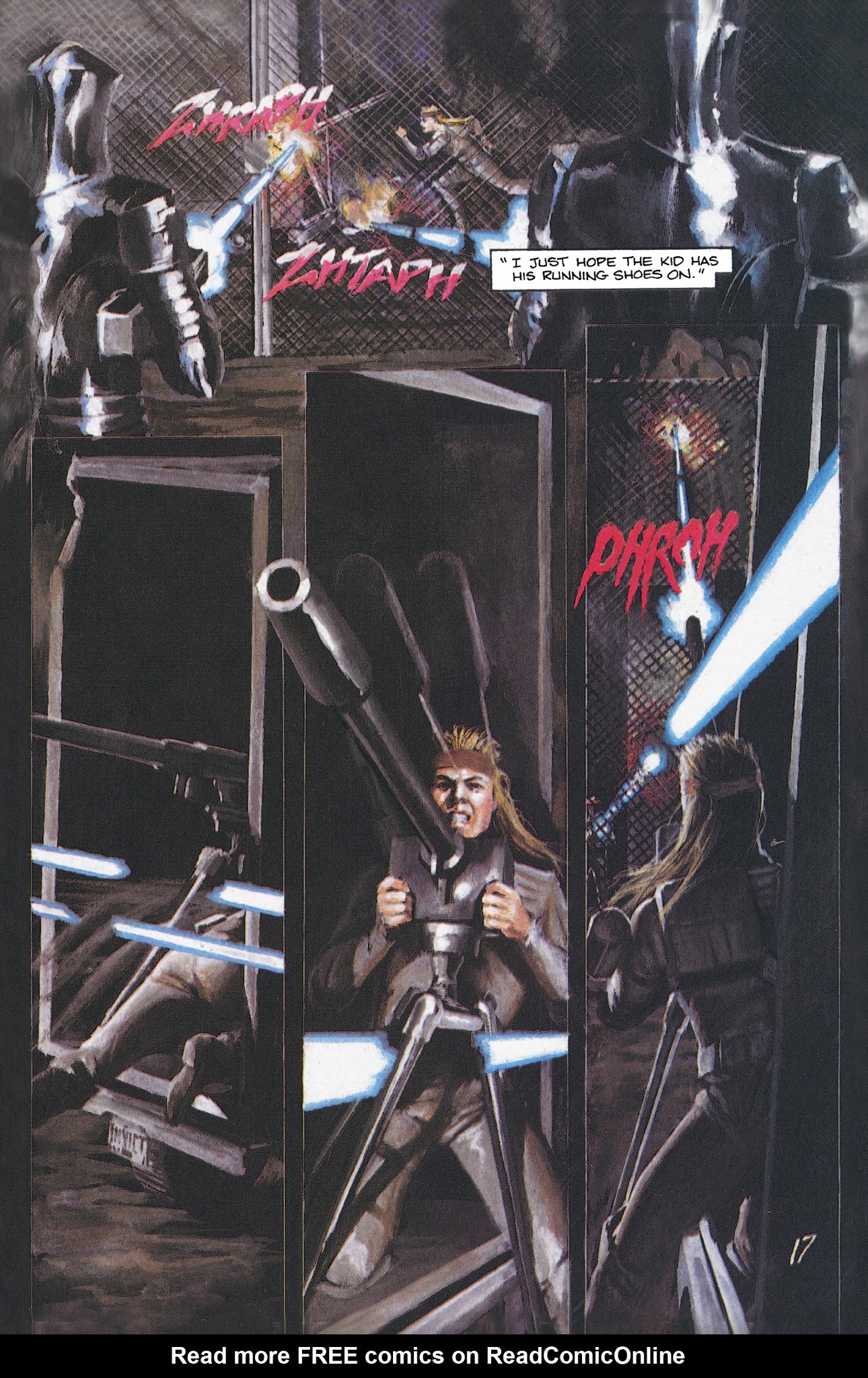 Read online The Terminator: The Burning Earth comic -  Issue # TPB - 123