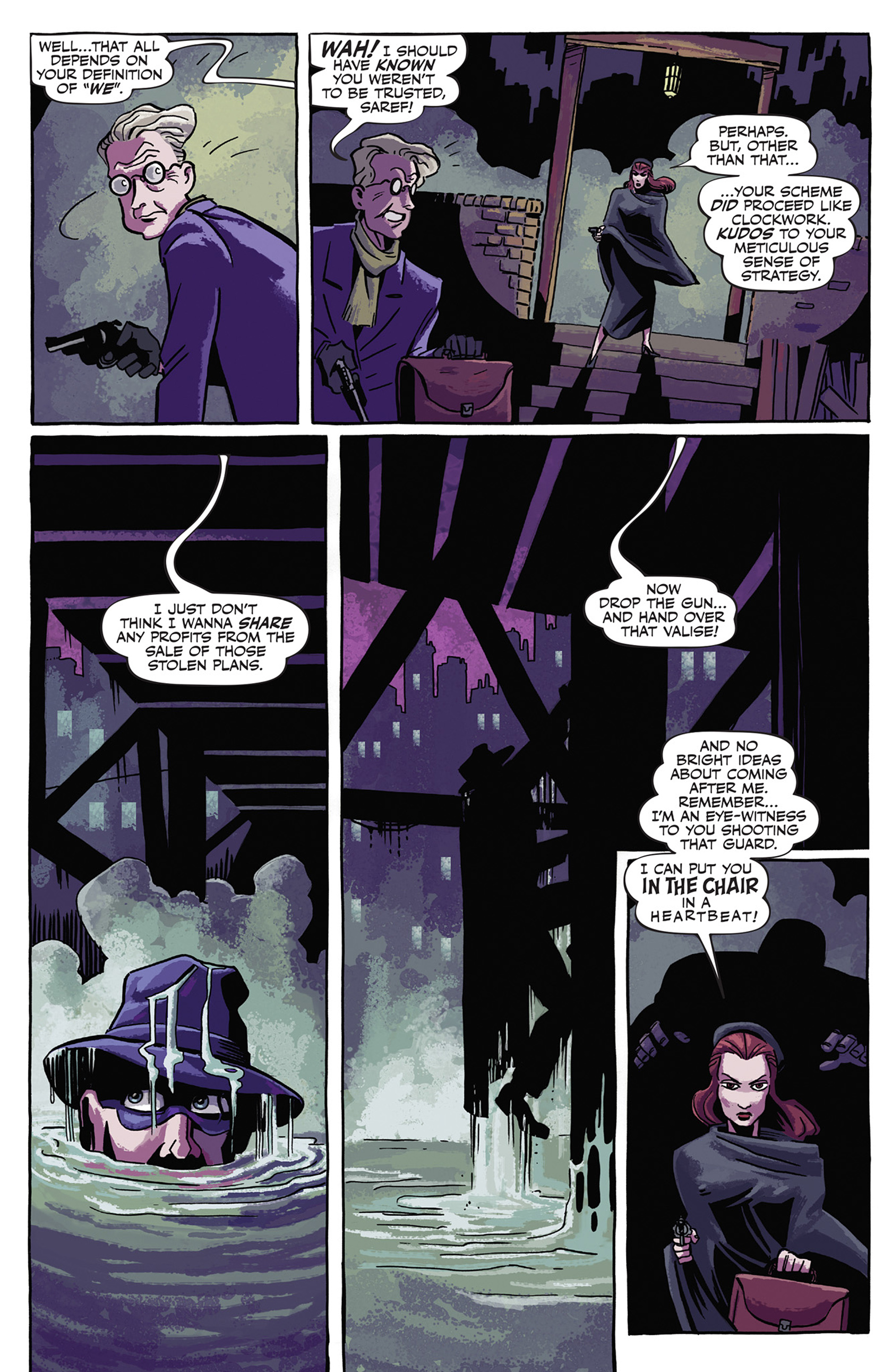 Read online Will Eisner's The Spirit comic -  Issue #3 - 18