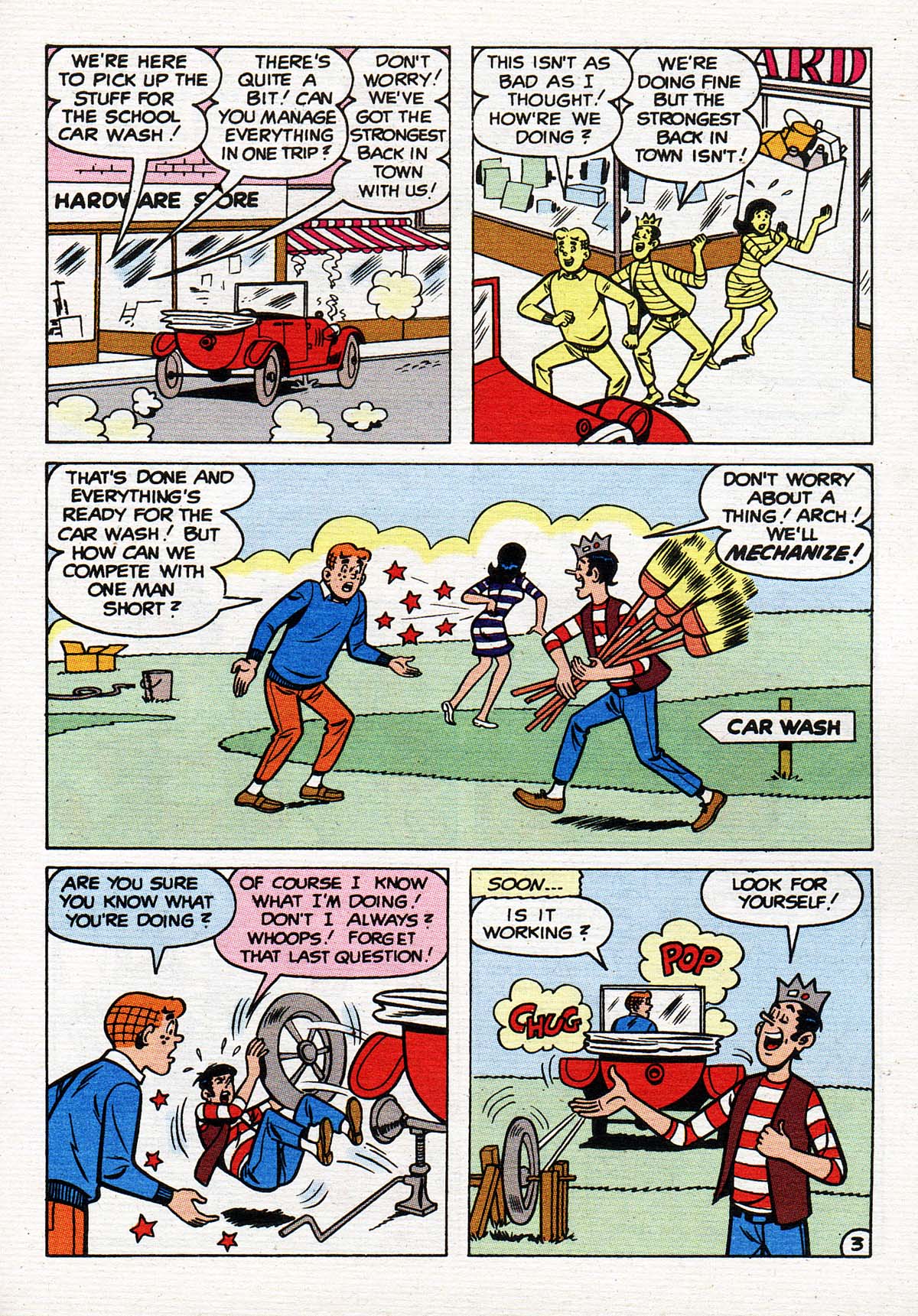 Read online Jughead with Archie Digest Magazine comic -  Issue #182 - 61