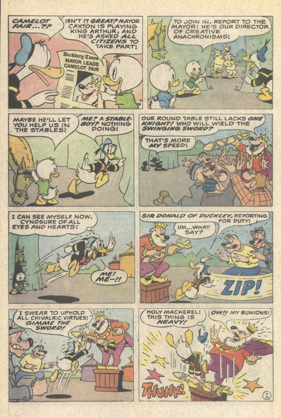 Read online Walt Disney's Donald Duck (1952) comic -  Issue #251 - 24