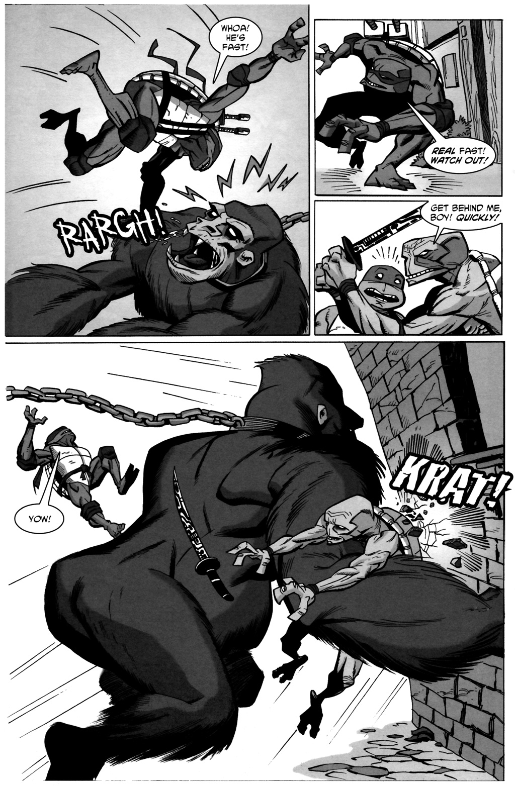 Tales of the TMNT issue 14 - Page 10