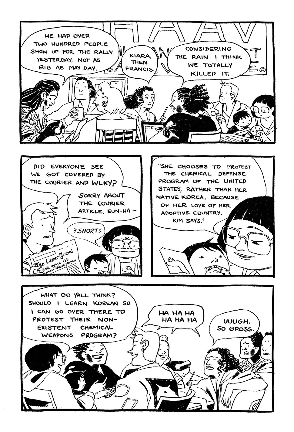 Read online The Hard Tomorrow comic -  Issue # TPB - 42