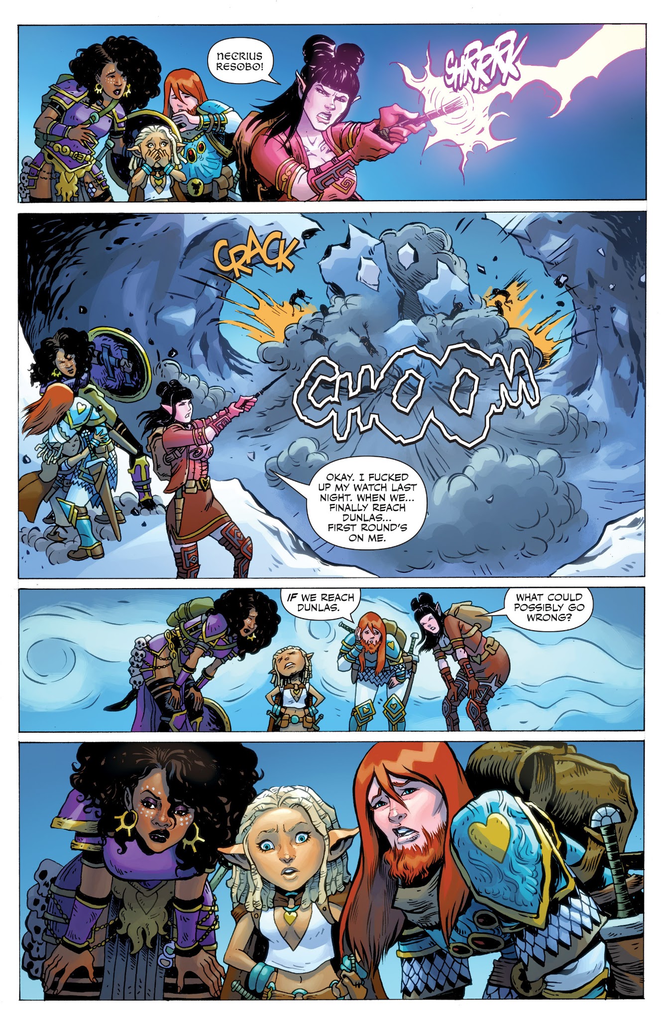 Read online Rat Queens (2013) comic -  Issue # _TPB 3 - 18