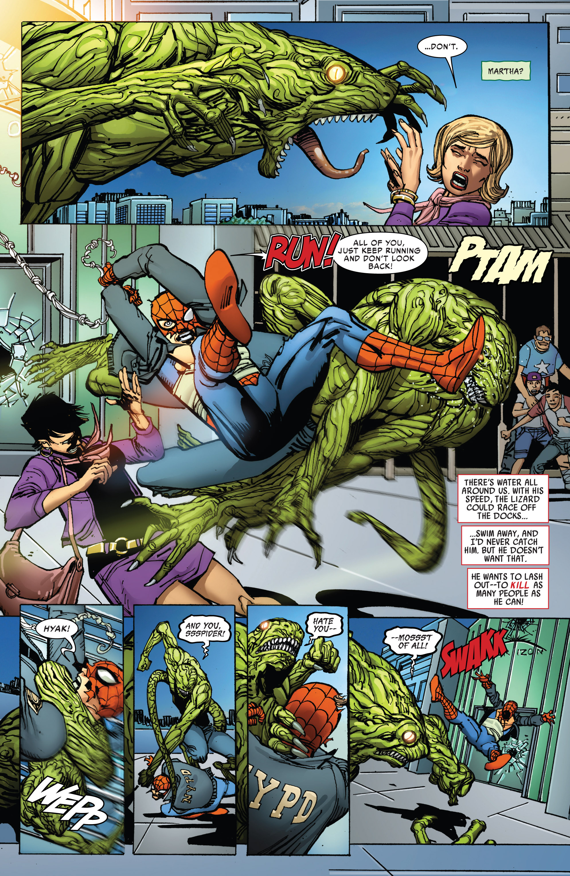 Read online The Amazing Spider-Man (1963) comic -  Issue #691 - 10