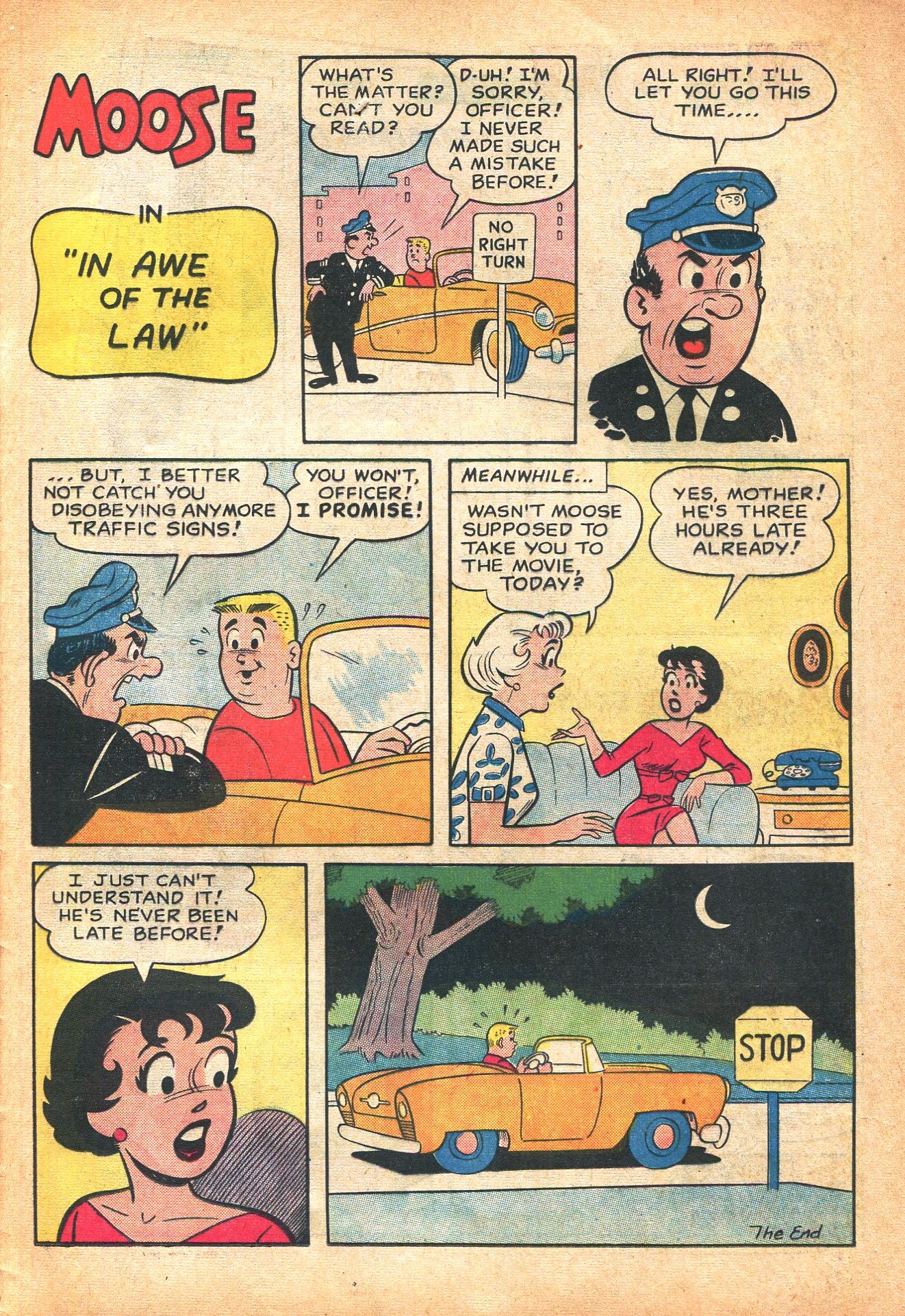 Read online Archie's Joke Book Magazine comic -  Issue #57 - 29