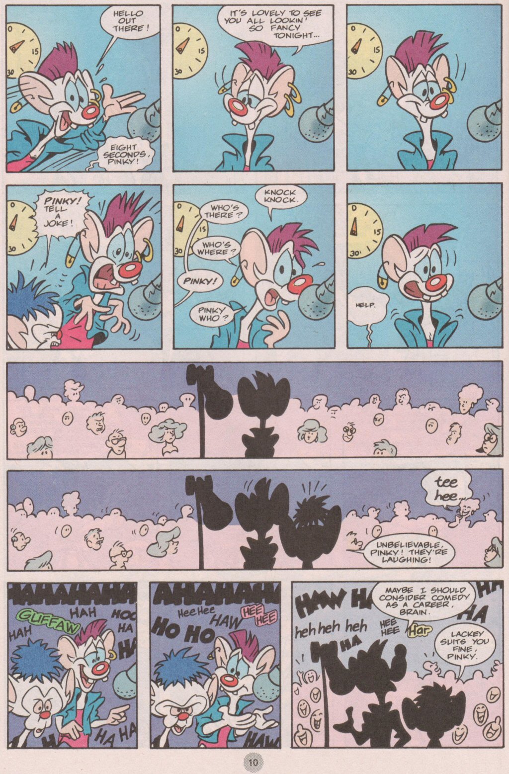 Read online Animaniacs comic -  Issue #1 - 8