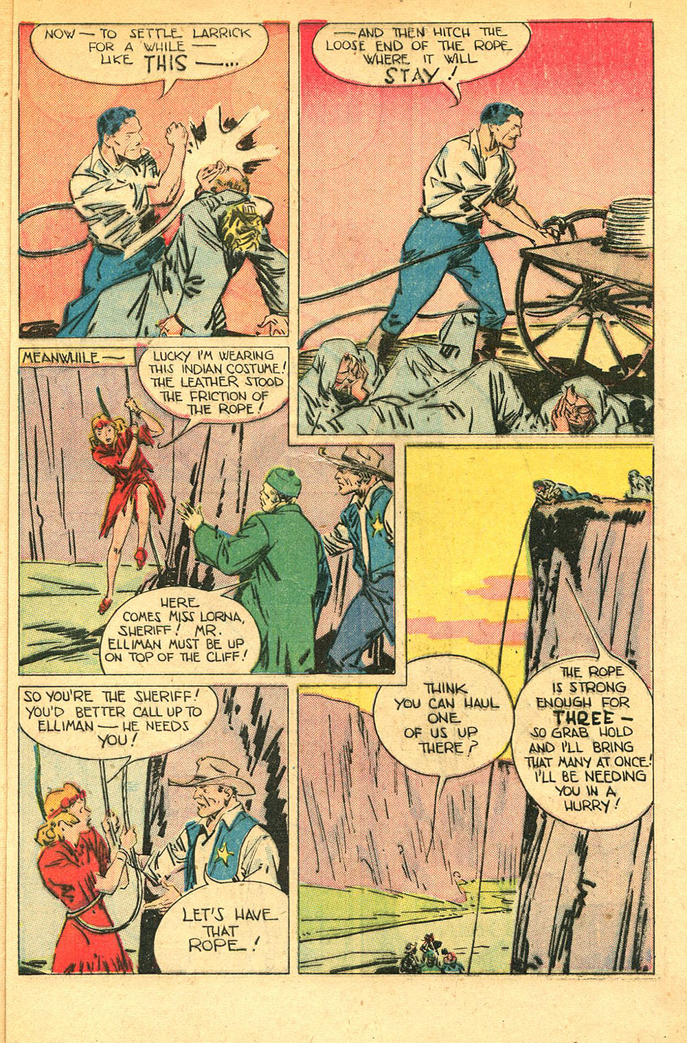 Read online Super-Magician Comics comic -  Issue #56 - 47