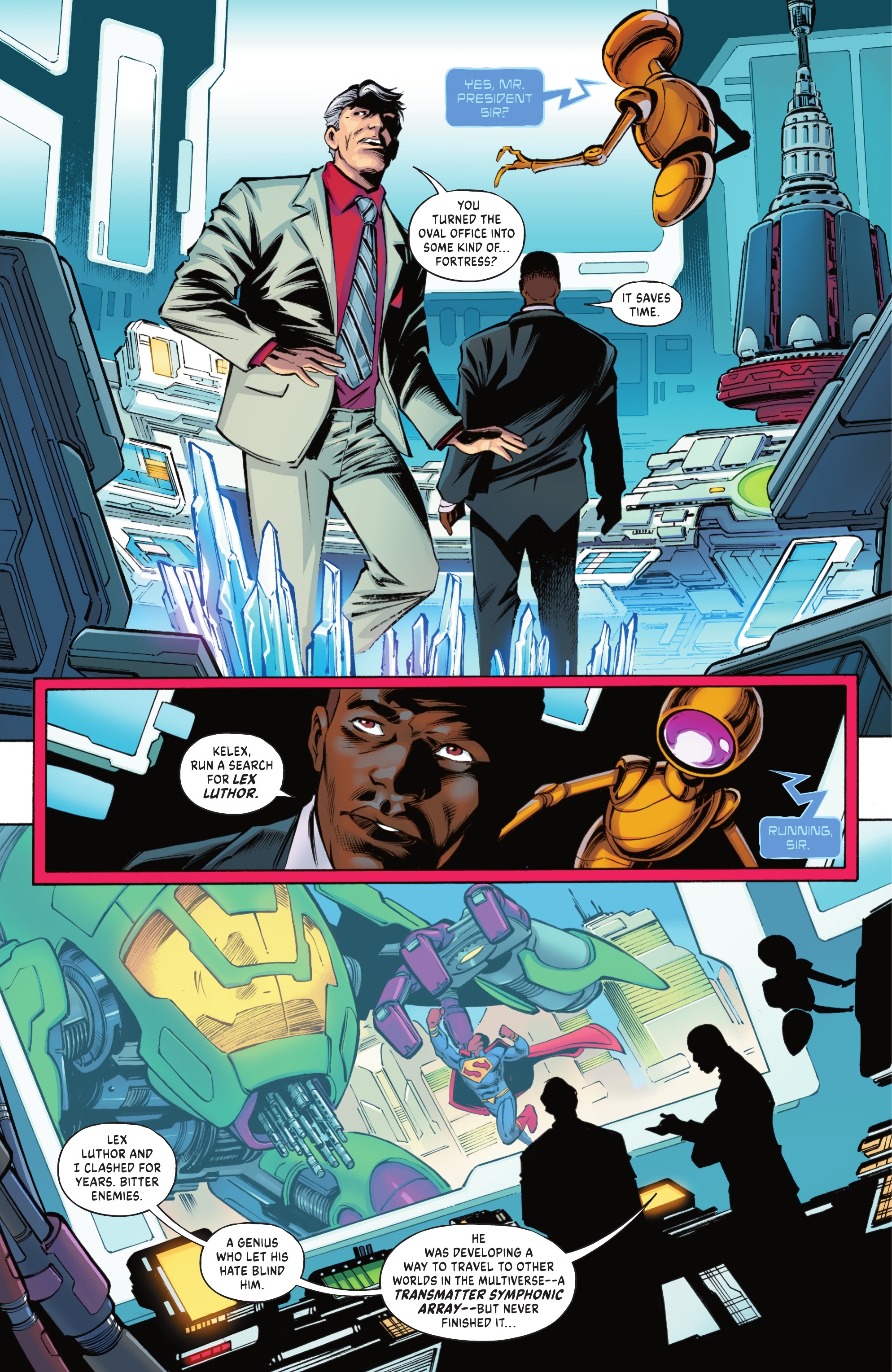 Read online Infinite Frontier comic -  Issue #4 - 6