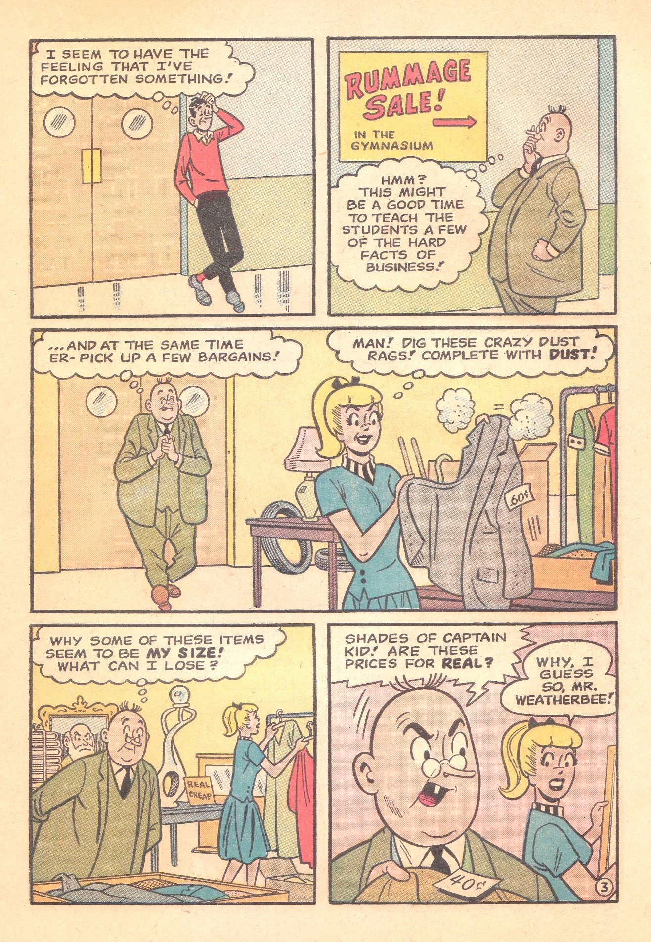 Read online Archie's Pal Jughead comic -  Issue #116 - 16