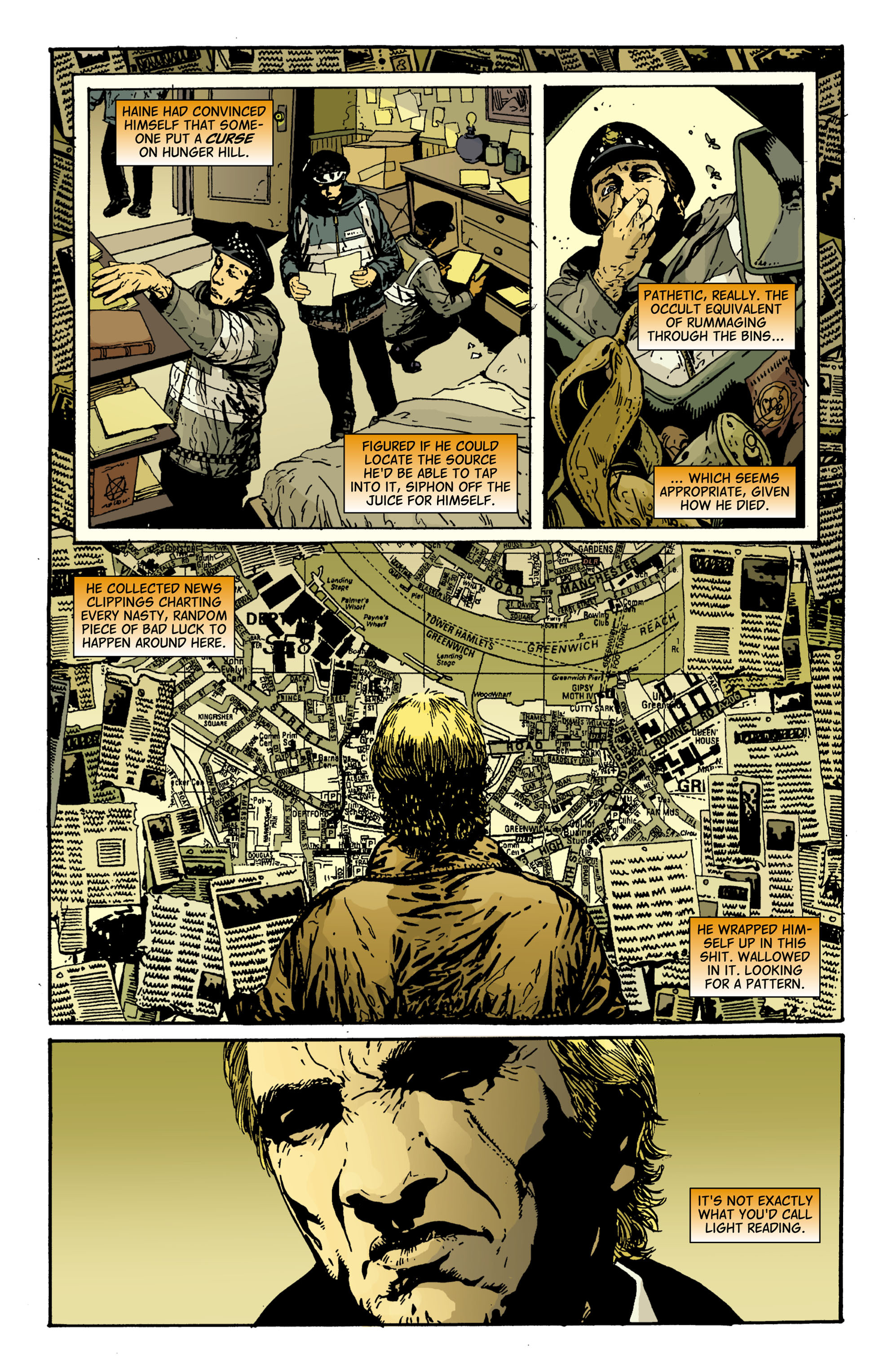 Read online Hellblazer comic -  Issue #235 - 7