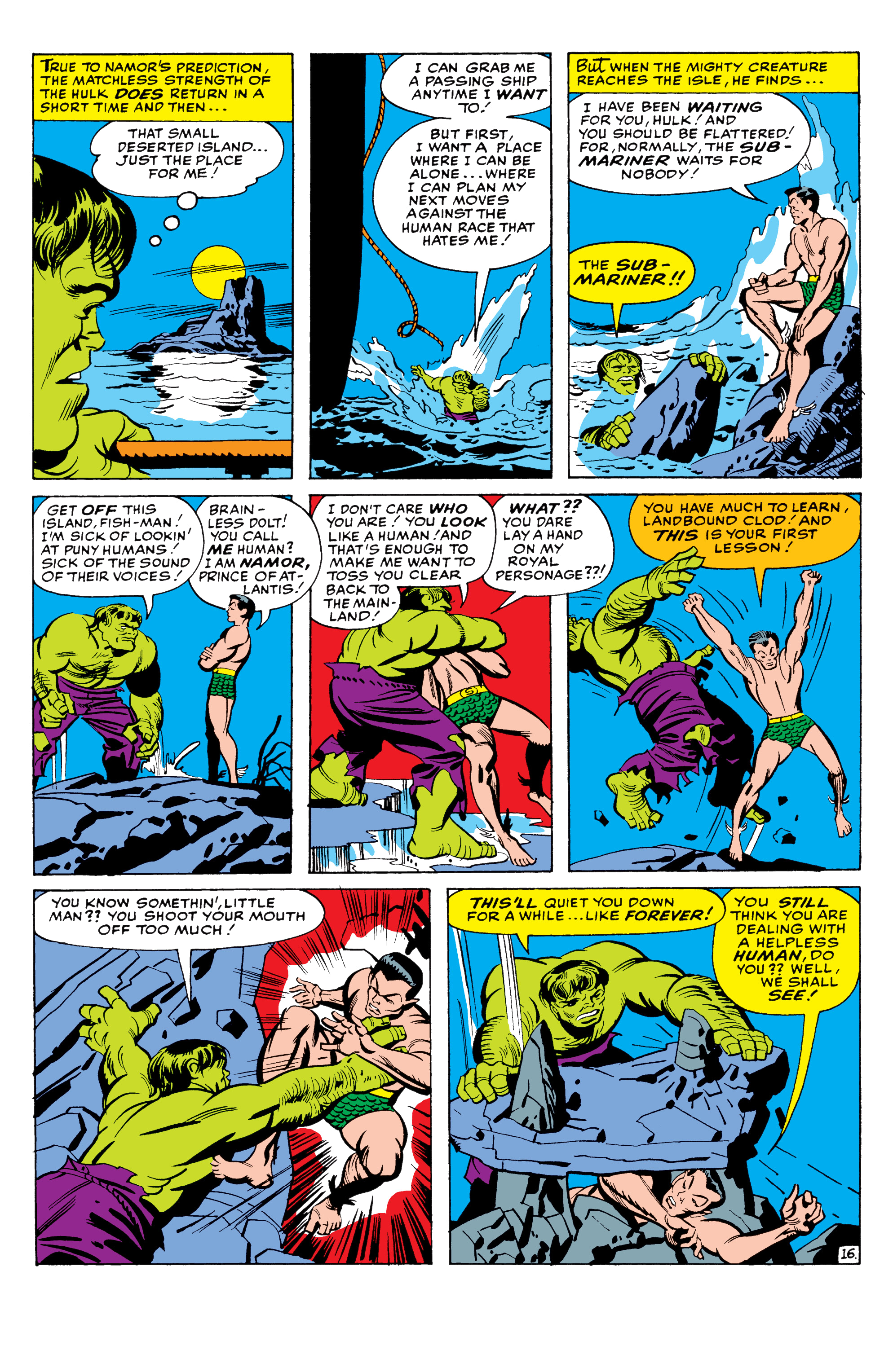 Read online Hulk vs. The Avengers comic -  Issue # TPB - 19