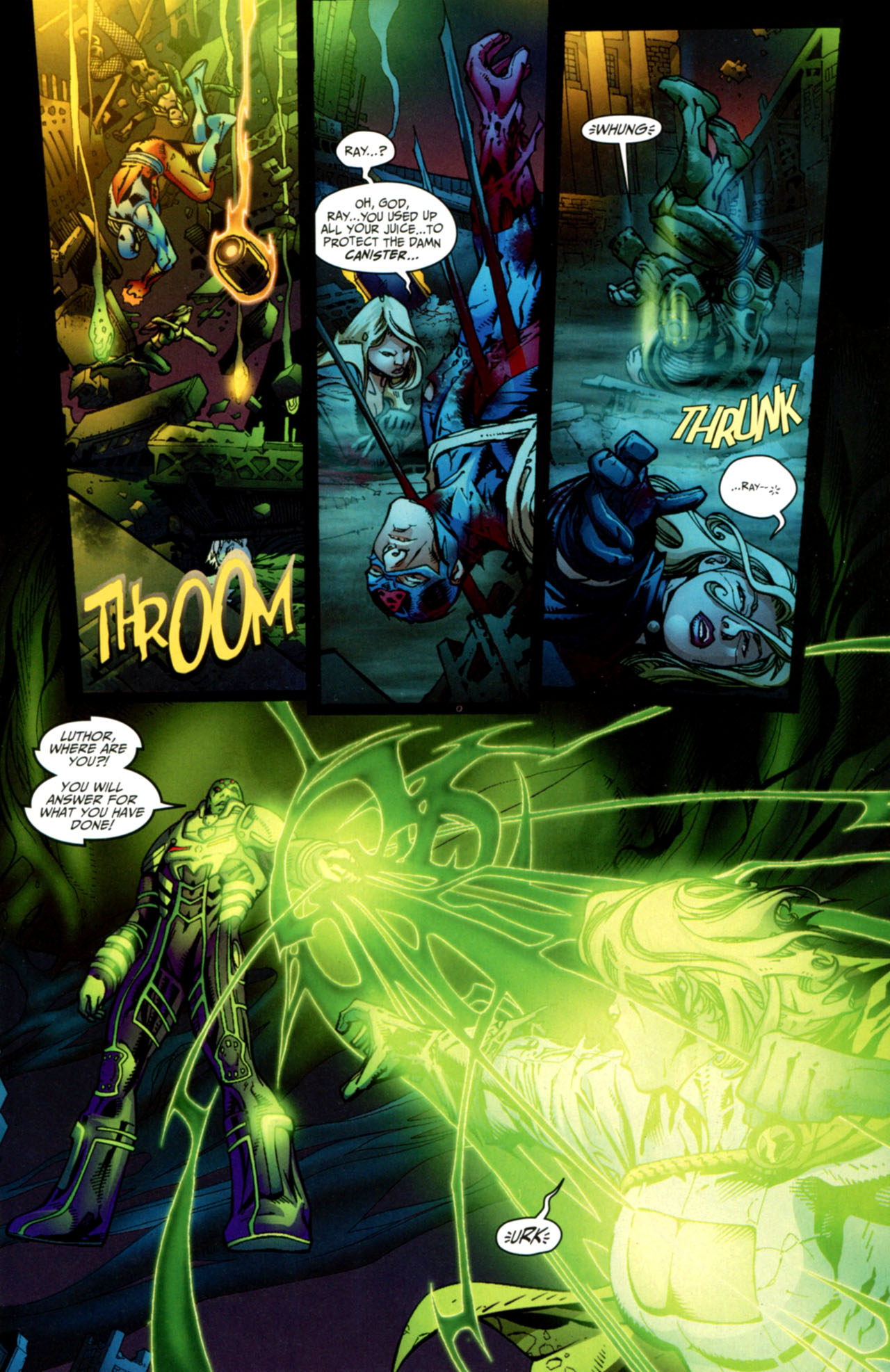 Read online DC Universe Online: Legends comic -  Issue #6 - 18