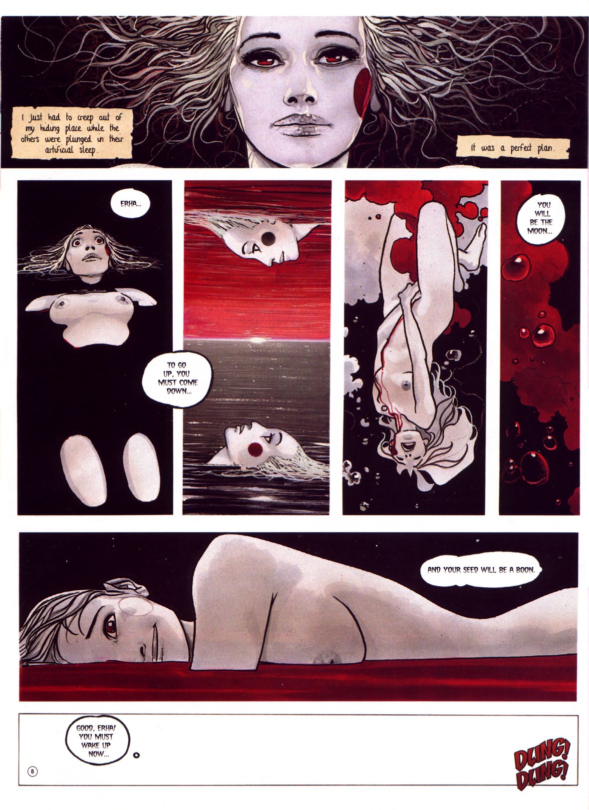 Read online The Keepers of the Maser comic -  Issue #6 - 8