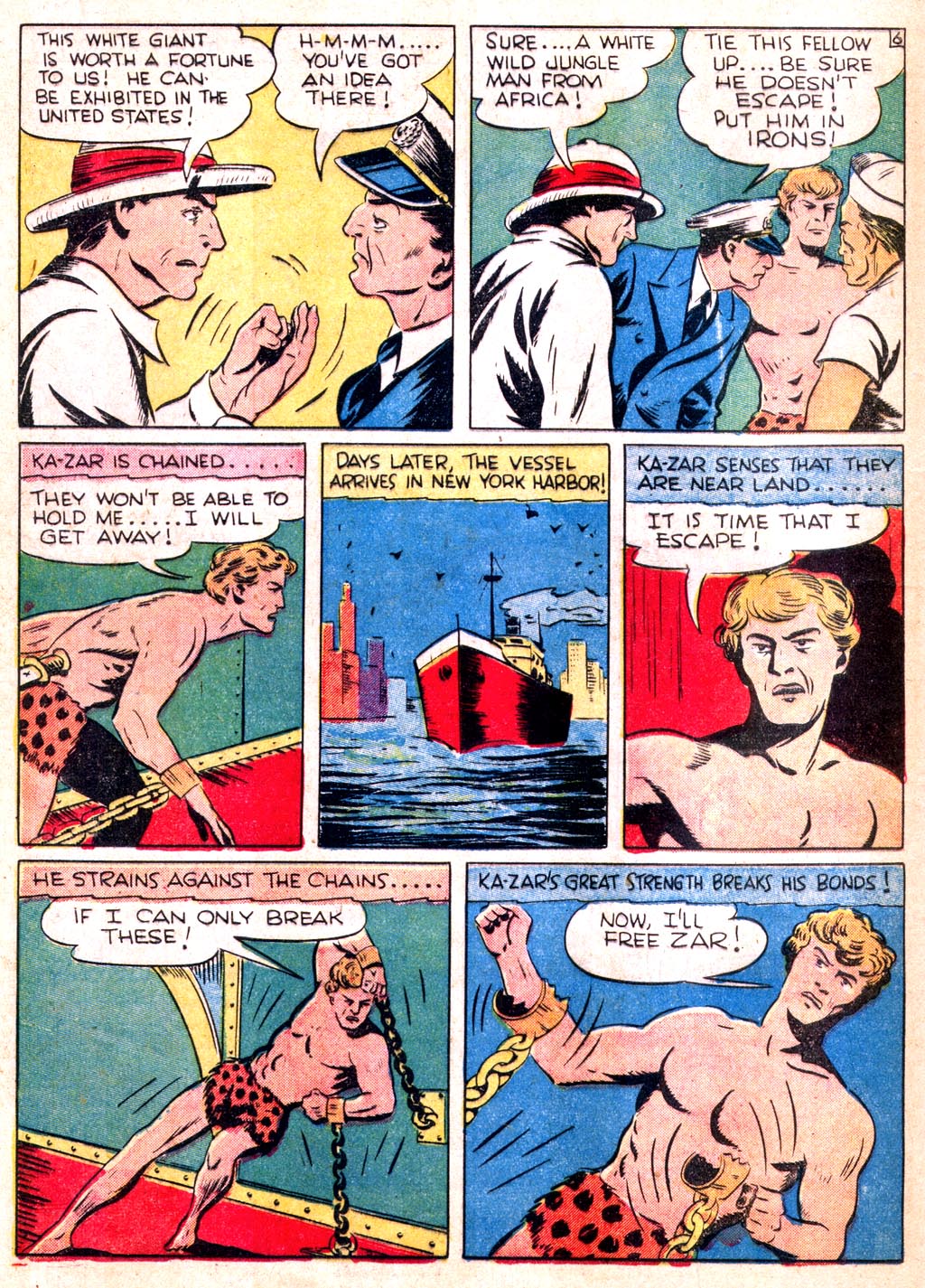 Marvel Mystery Comics (1939) issue 12 - Page 62