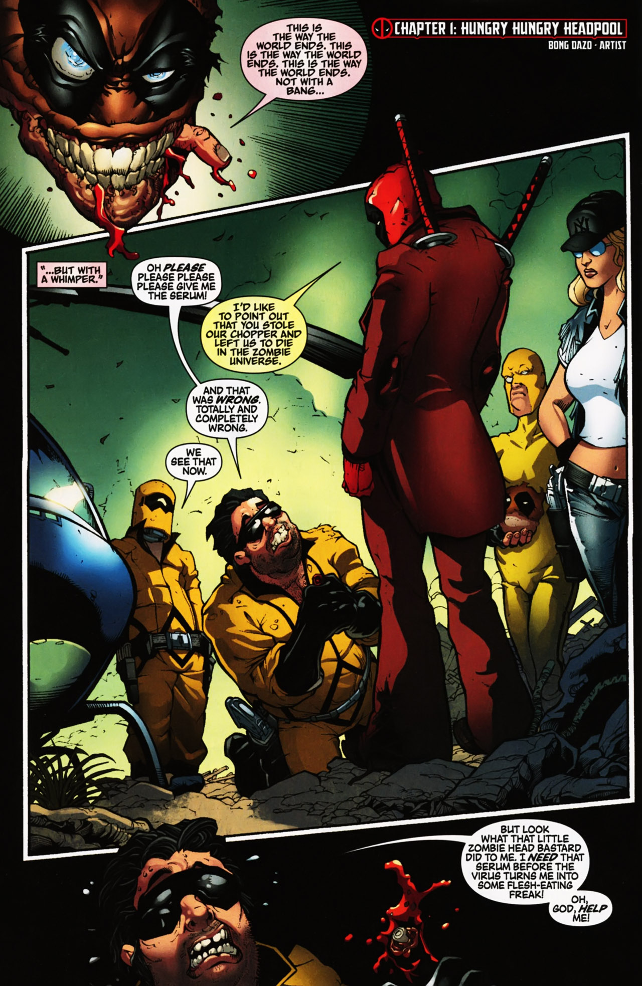 Read online Deadpool: Merc With a Mouth comic -  Issue #13 - 3