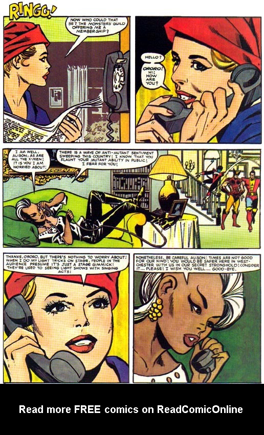 Read online Marvel Graphic Novel comic -  Issue #12 - Dazzler - The Movie - 13