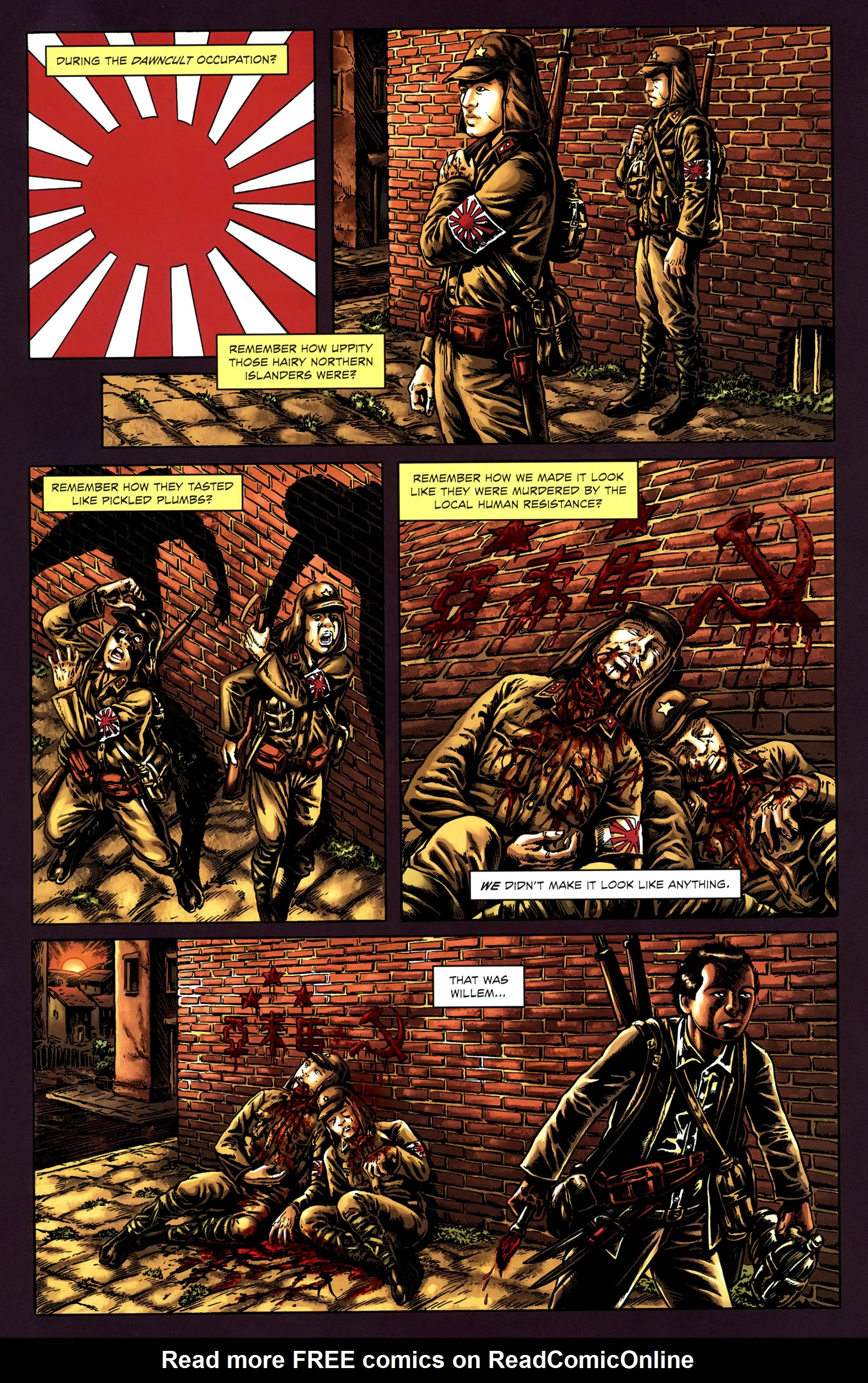 Read online The Extinction Parade comic -  Issue #3 - 18