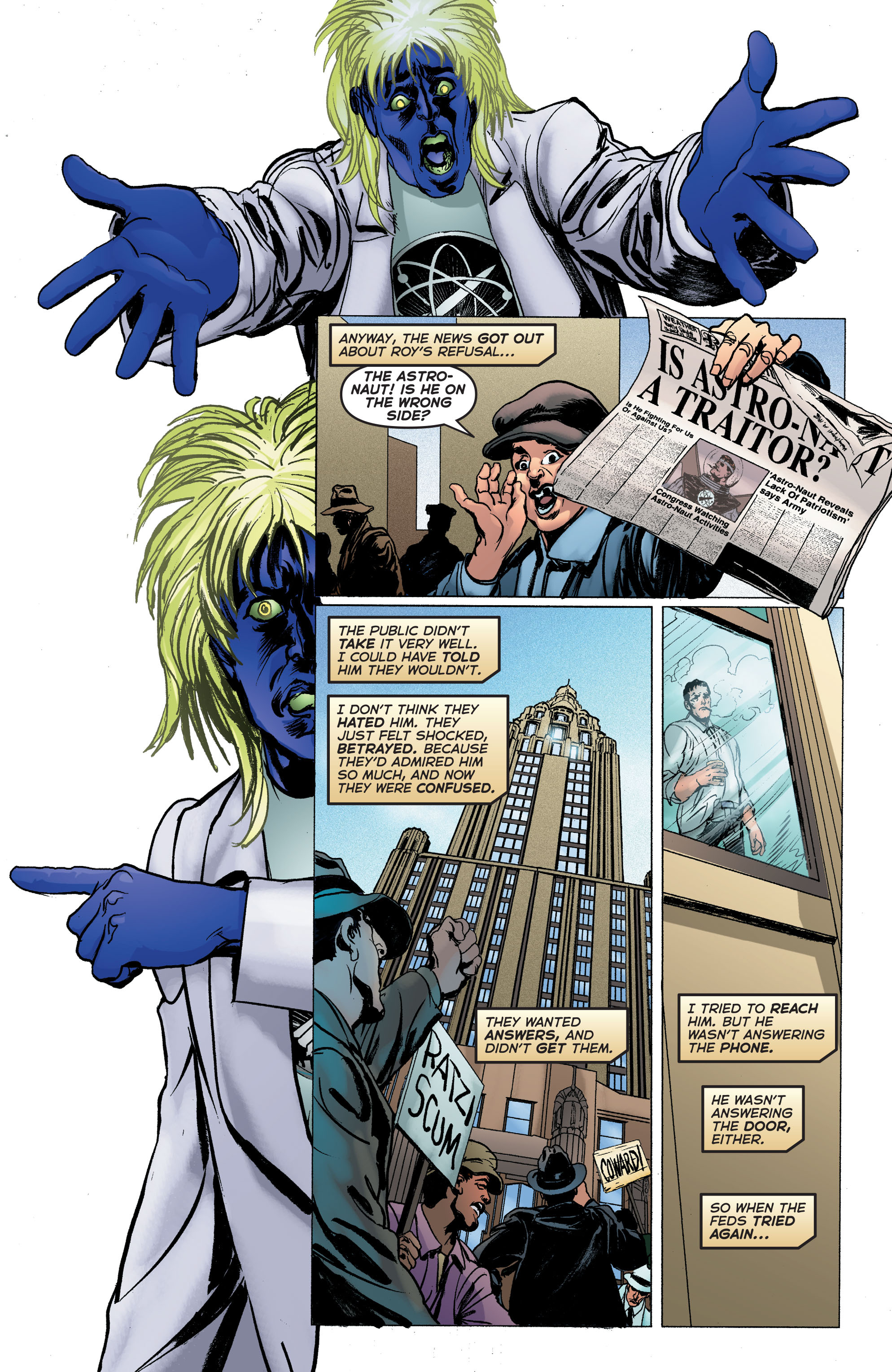 Read online Astro City comic -  Issue #41 - 24