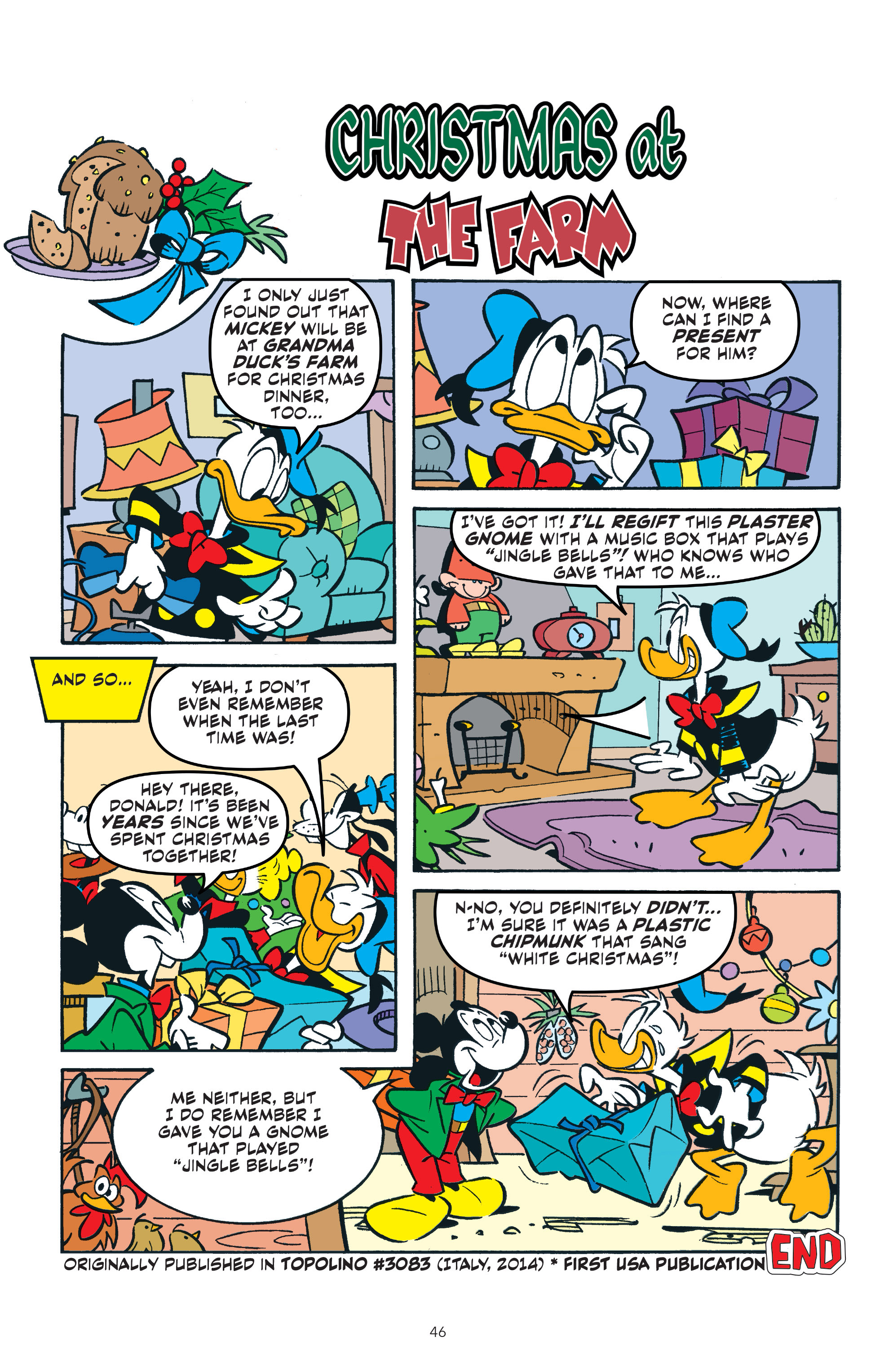 Read online Mickey and Donald Christmas Parade comic -  Issue #5 - 48