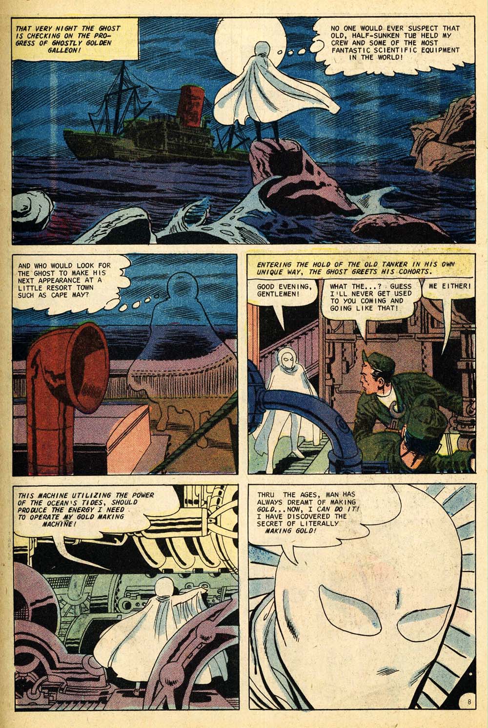 Read online Captain Atom (1965) comic -  Issue #86 - 9