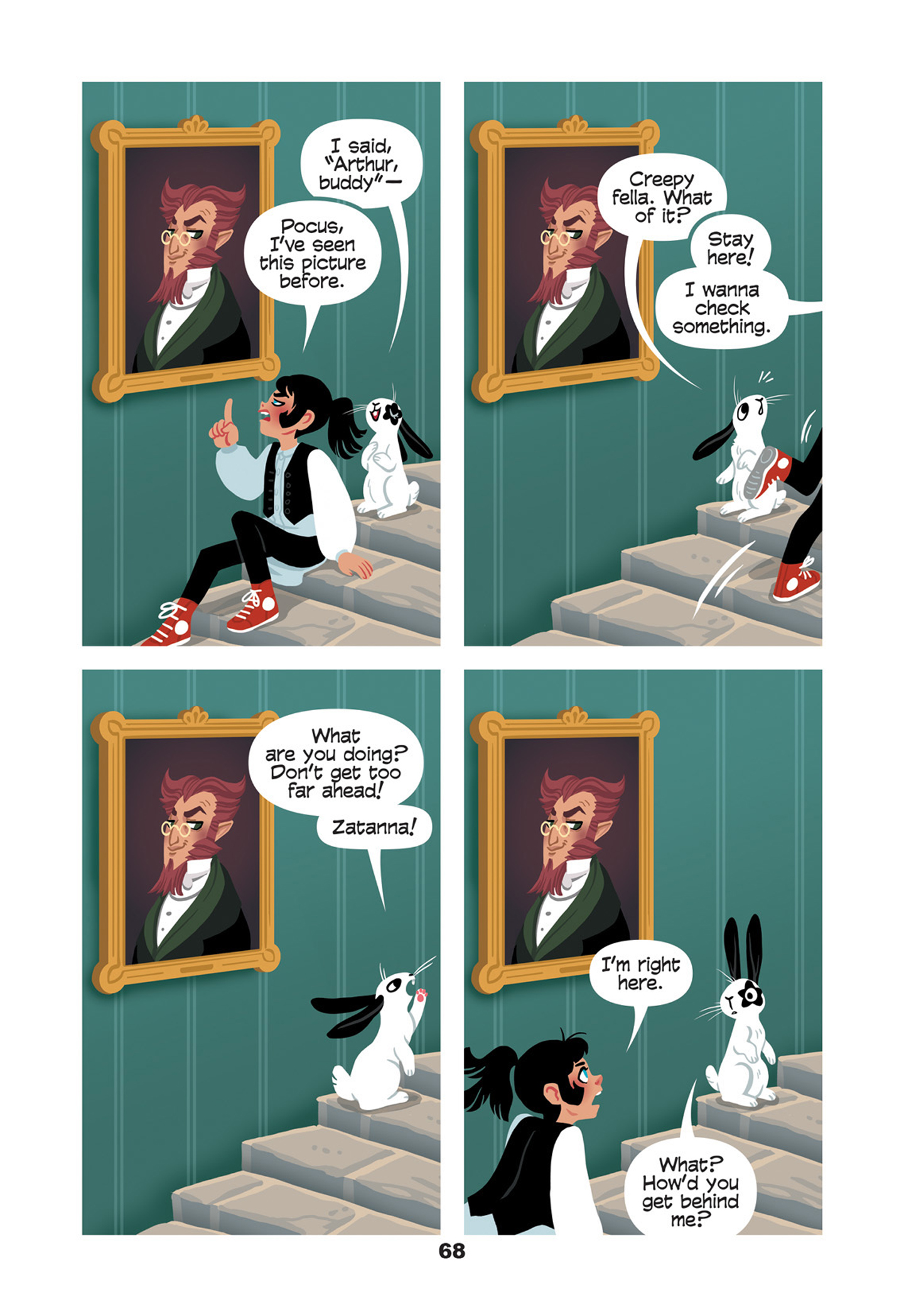 Read online Zatanna and the House of Secrets comic -  Issue # TPB (Part 1) - 68