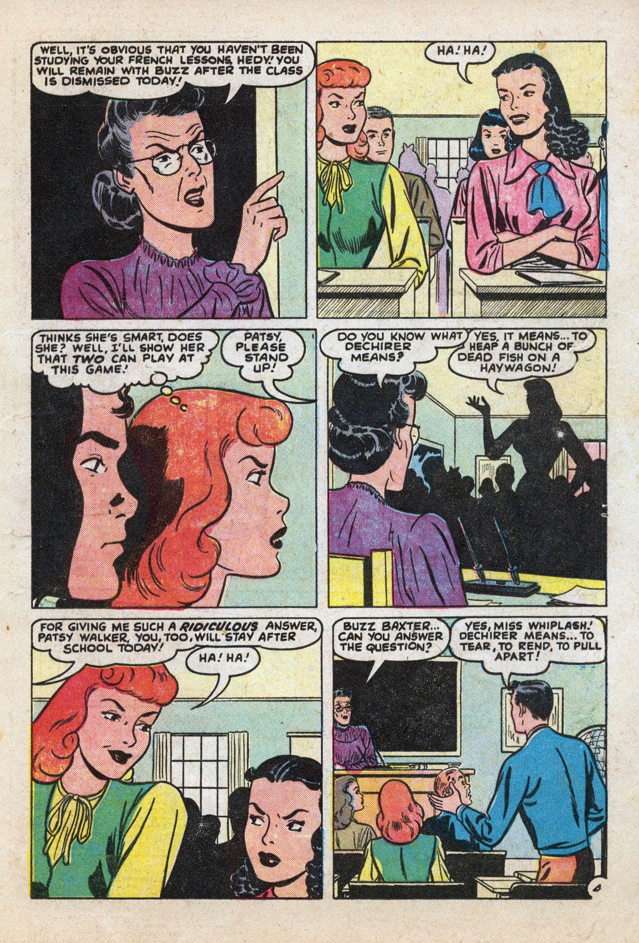 Read online Miss America comic -  Issue #52 - 13