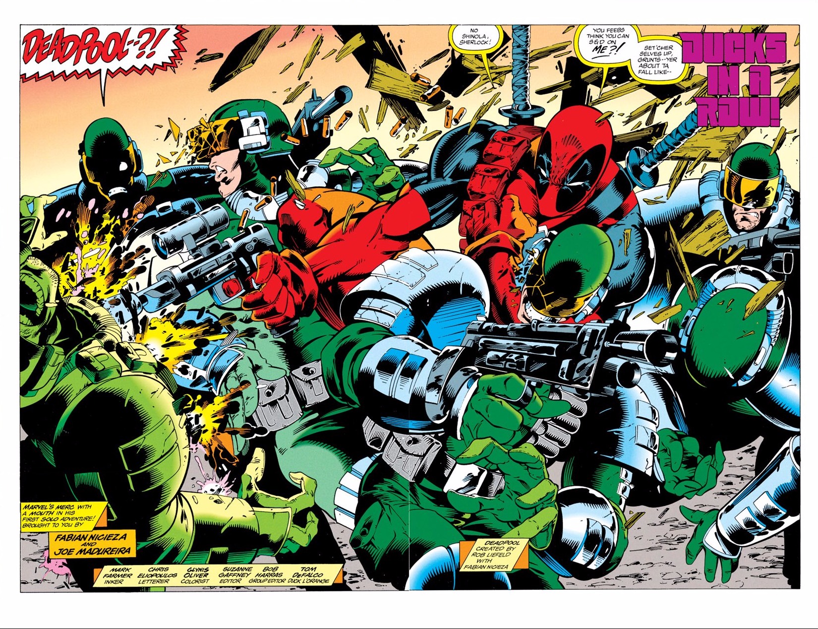 Read online Deadpool Classic comic -  Issue # TPB 1 - 27