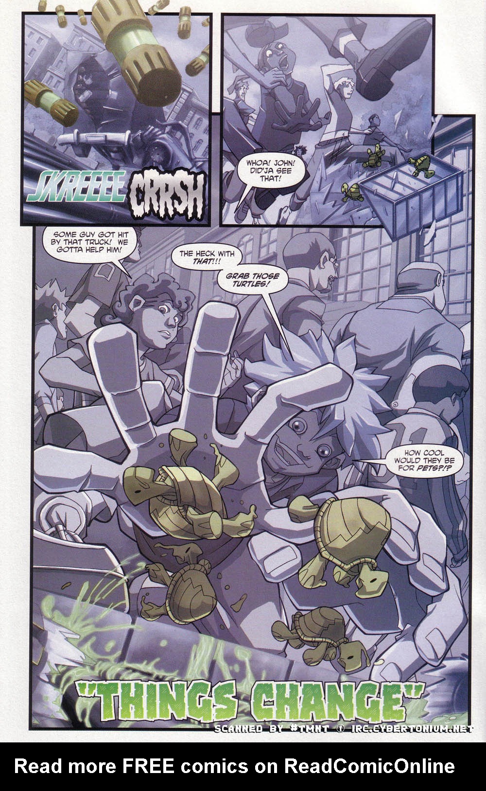 Teenage Mutant Ninja Turtles (2003) Issue #1 #1 - English 4