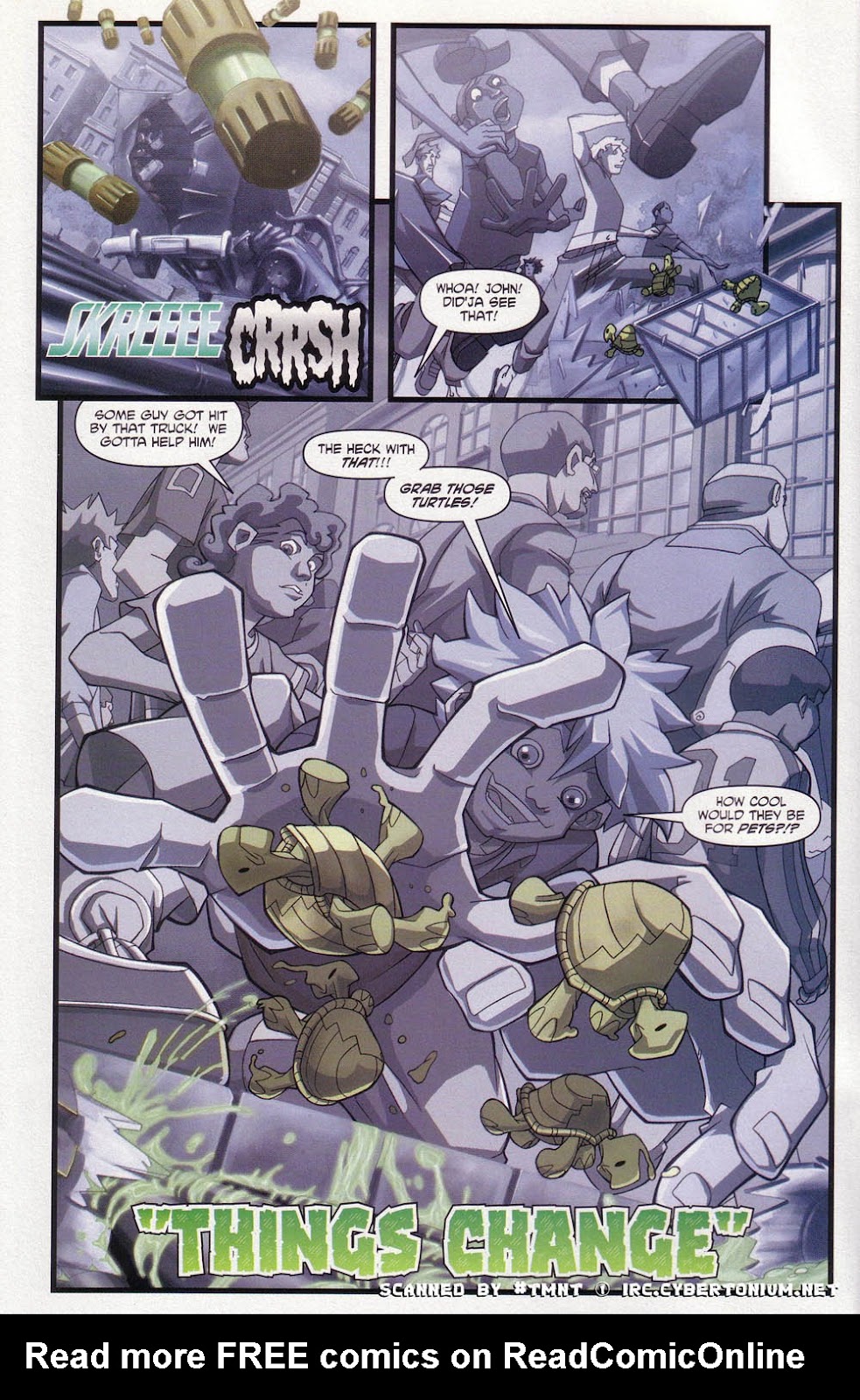 Teenage Mutant Ninja Turtles (2003) issue 1 - Page 4
