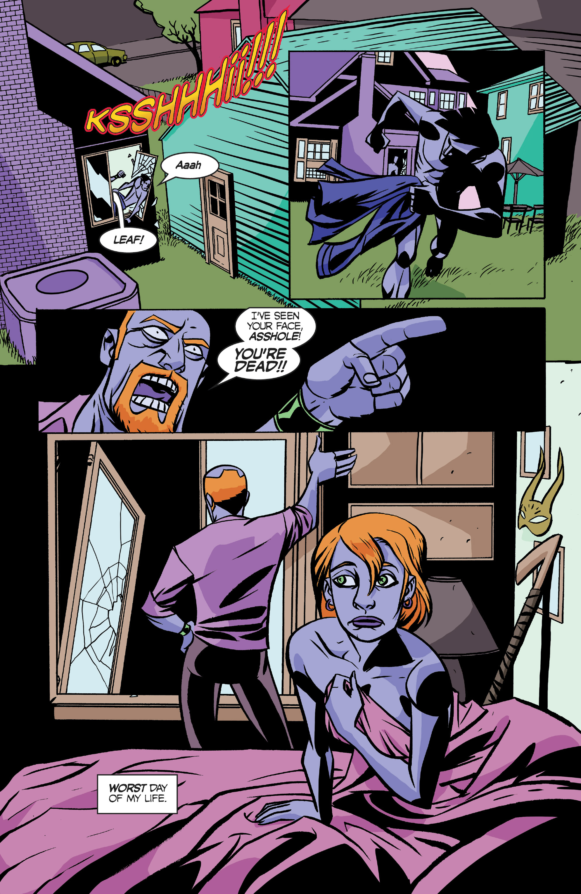 Read online Sinergy comic -  Issue #1 - 7