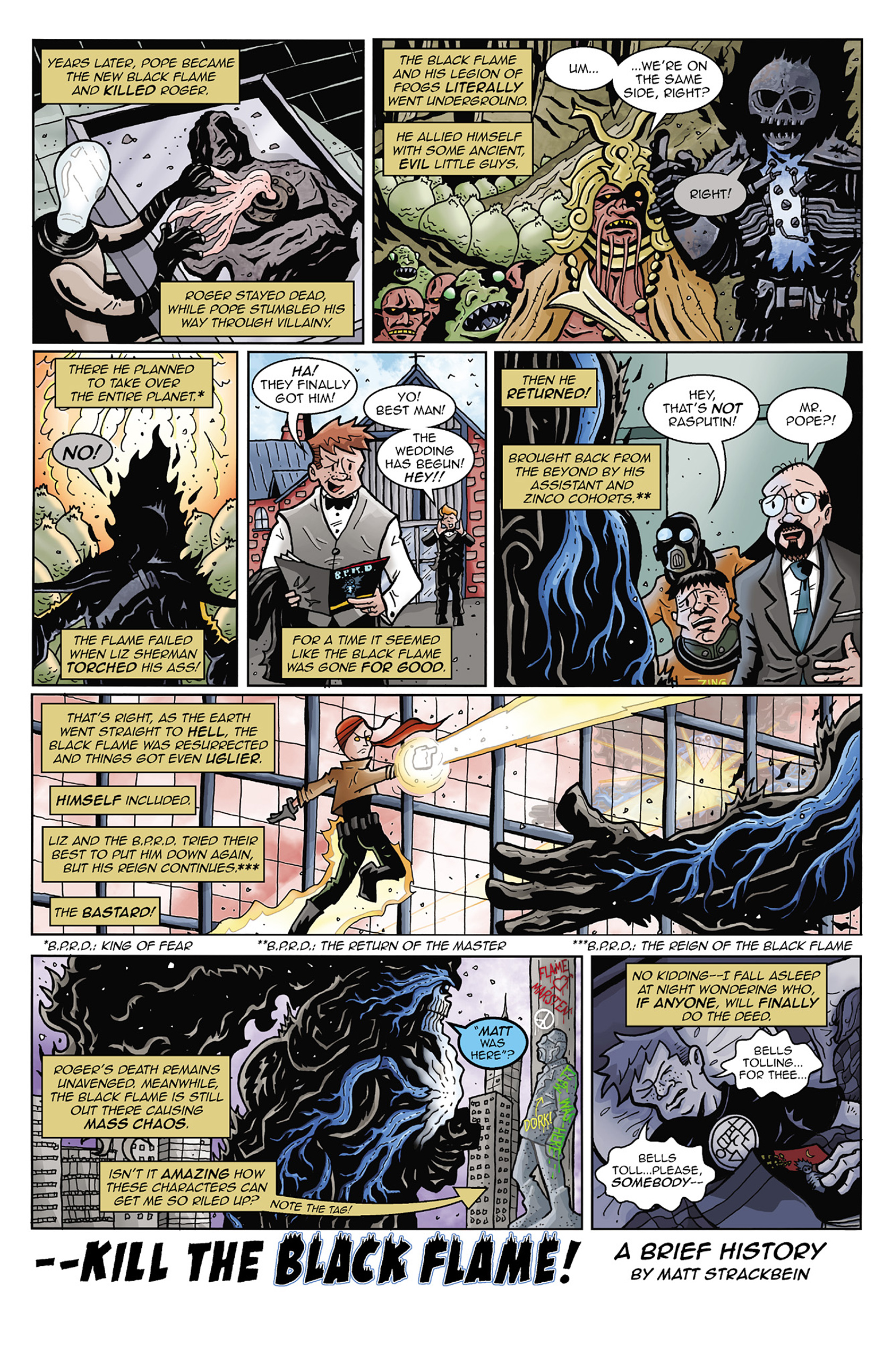 Read online B.P.R.D. Hell on Earth comic -  Issue #135 - 27