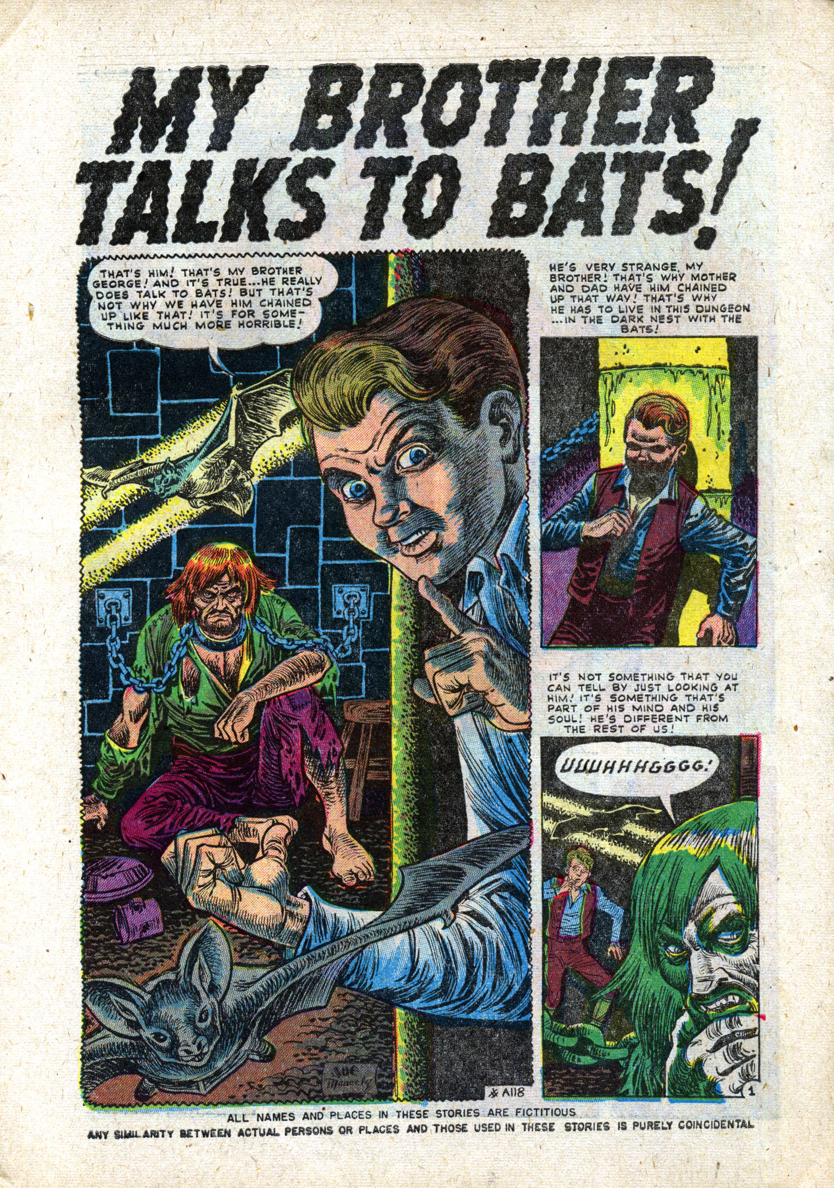 Strange Tales (1951) Issue #7 #9 - English 3