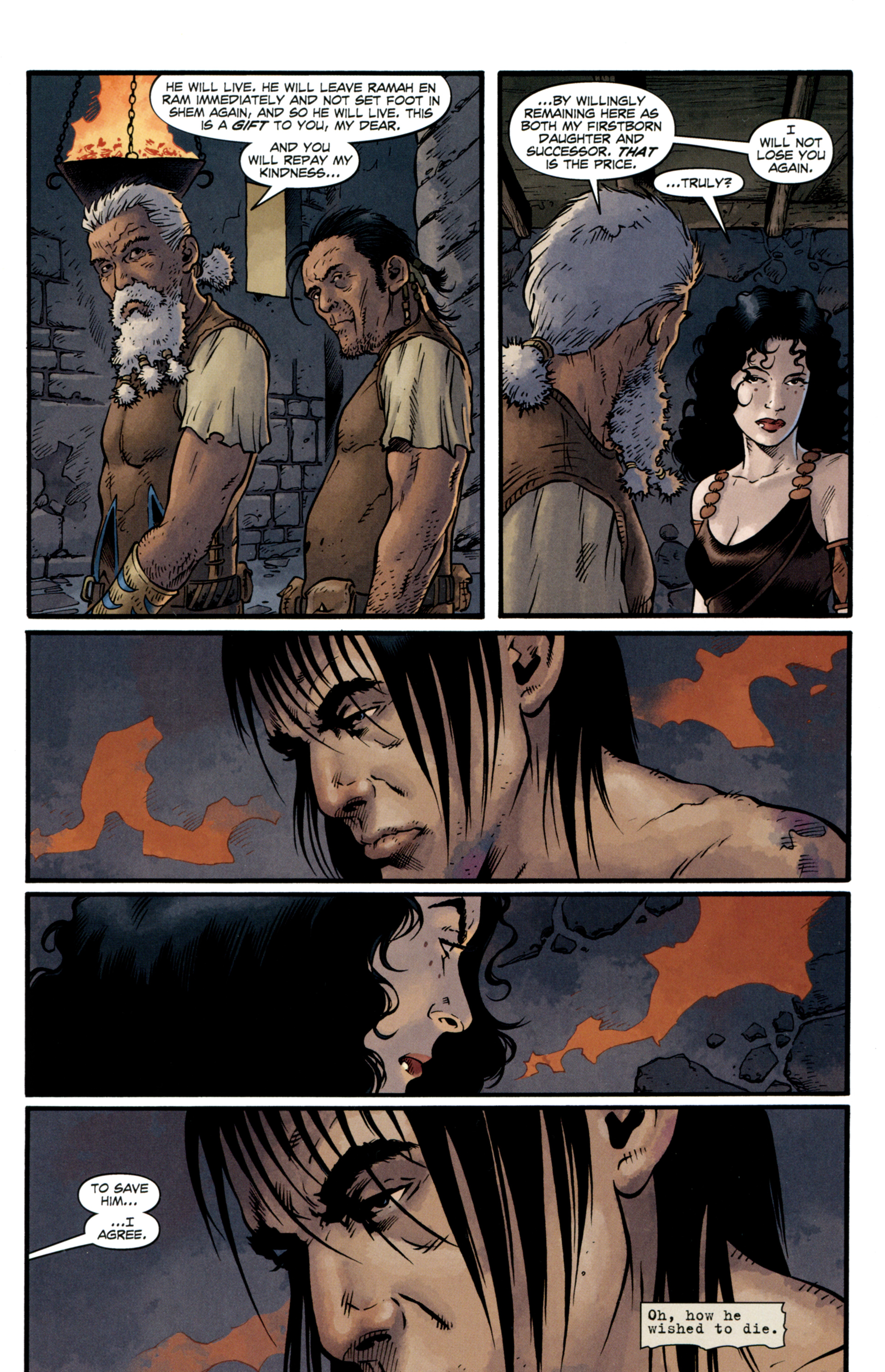 Read online Conan the Barbarian (2012) comic -  Issue #15 - 22