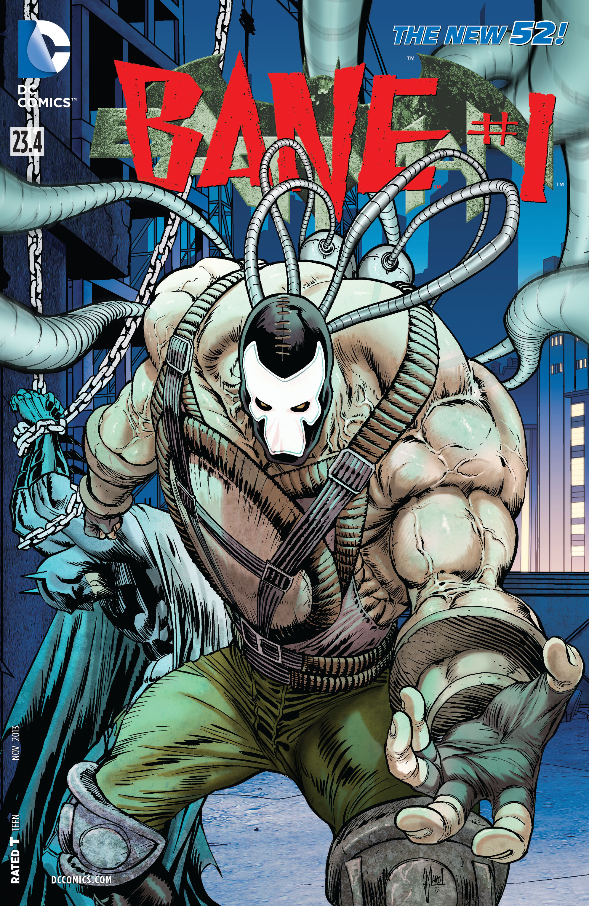 Read online Batman (2011) comic -  Issue #23.4 - 1