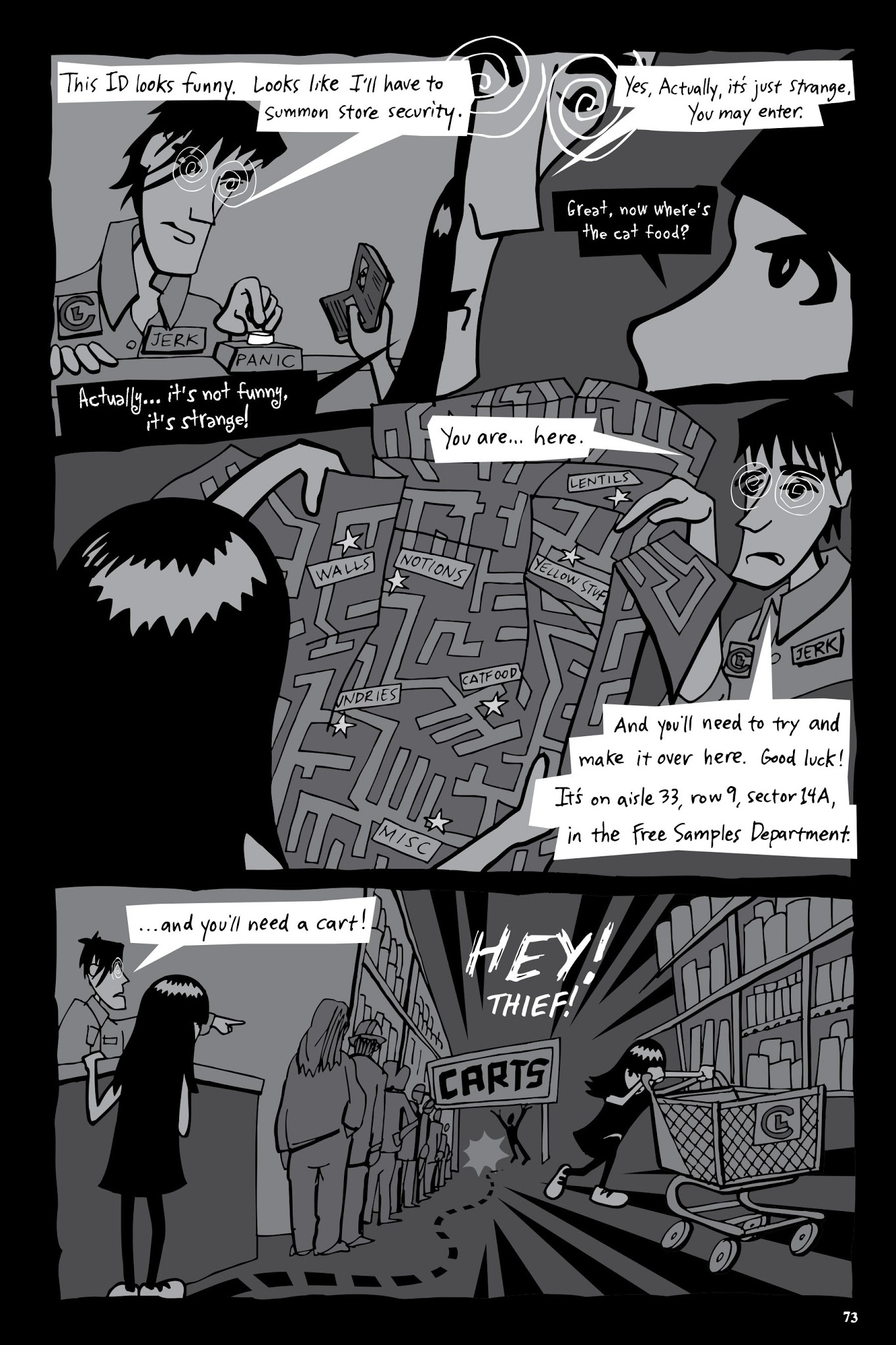 Read online The Complete Emily The Strange: All Things Strange comic -  Issue # TPB - 71