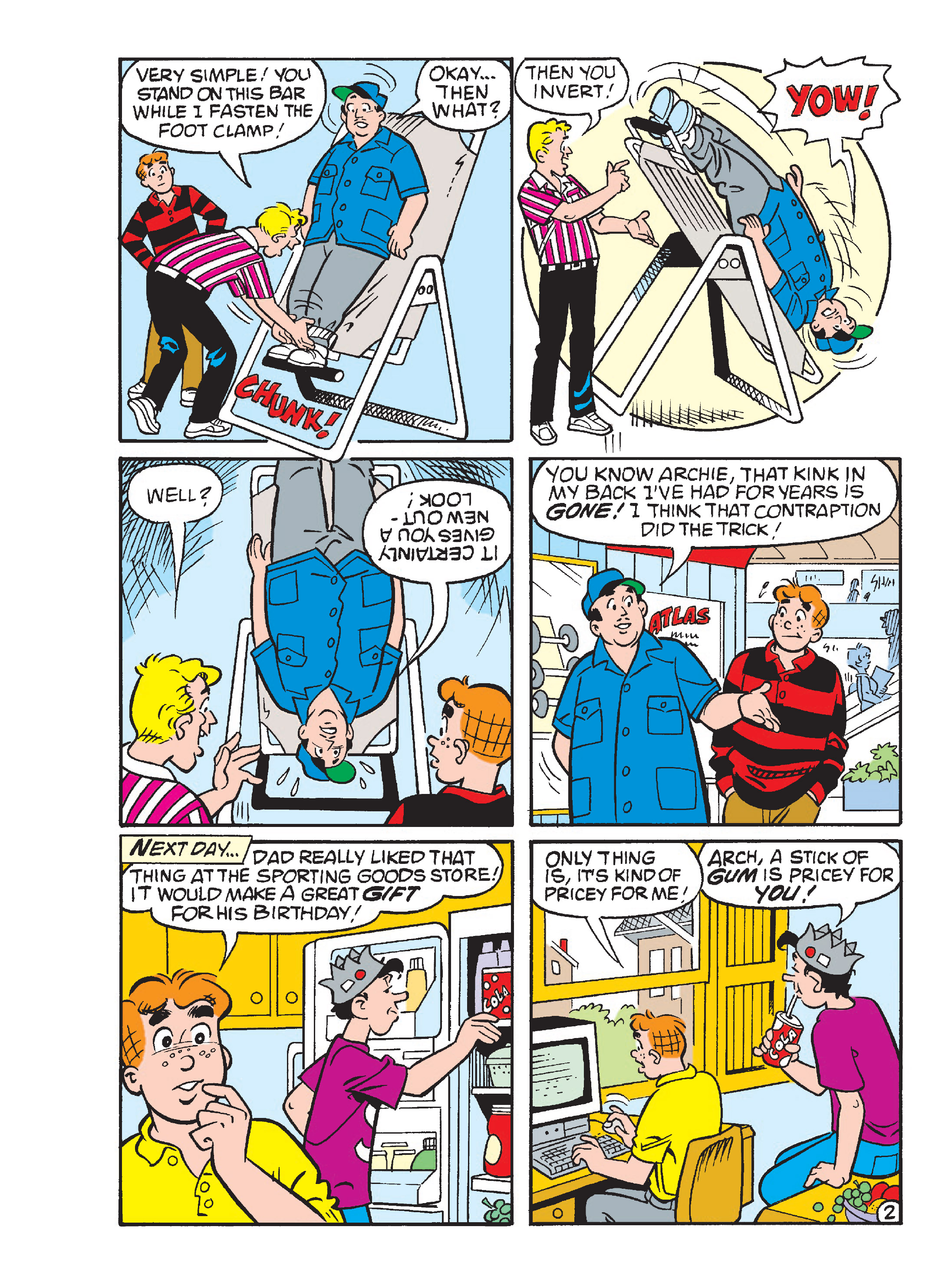 Read online Archie's Double Digest Magazine comic -  Issue #289 - 24