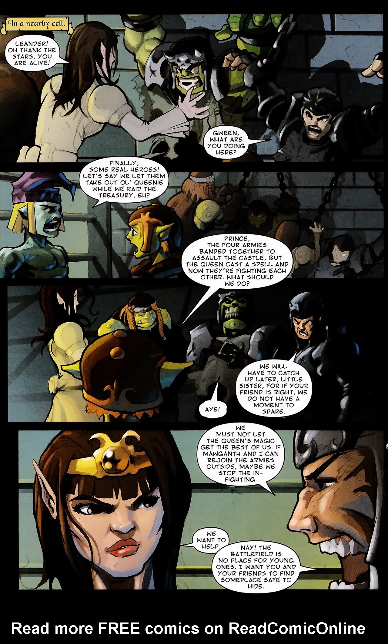 Read online Goblin Chronicles comic -  Issue #3 - 18
