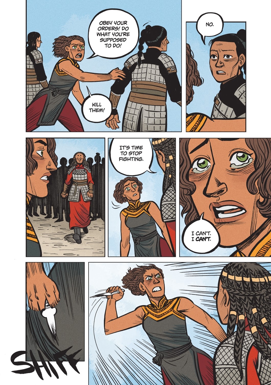 Read online The Nameless City comic -  Issue # TPB 3 (Part 3) - 31