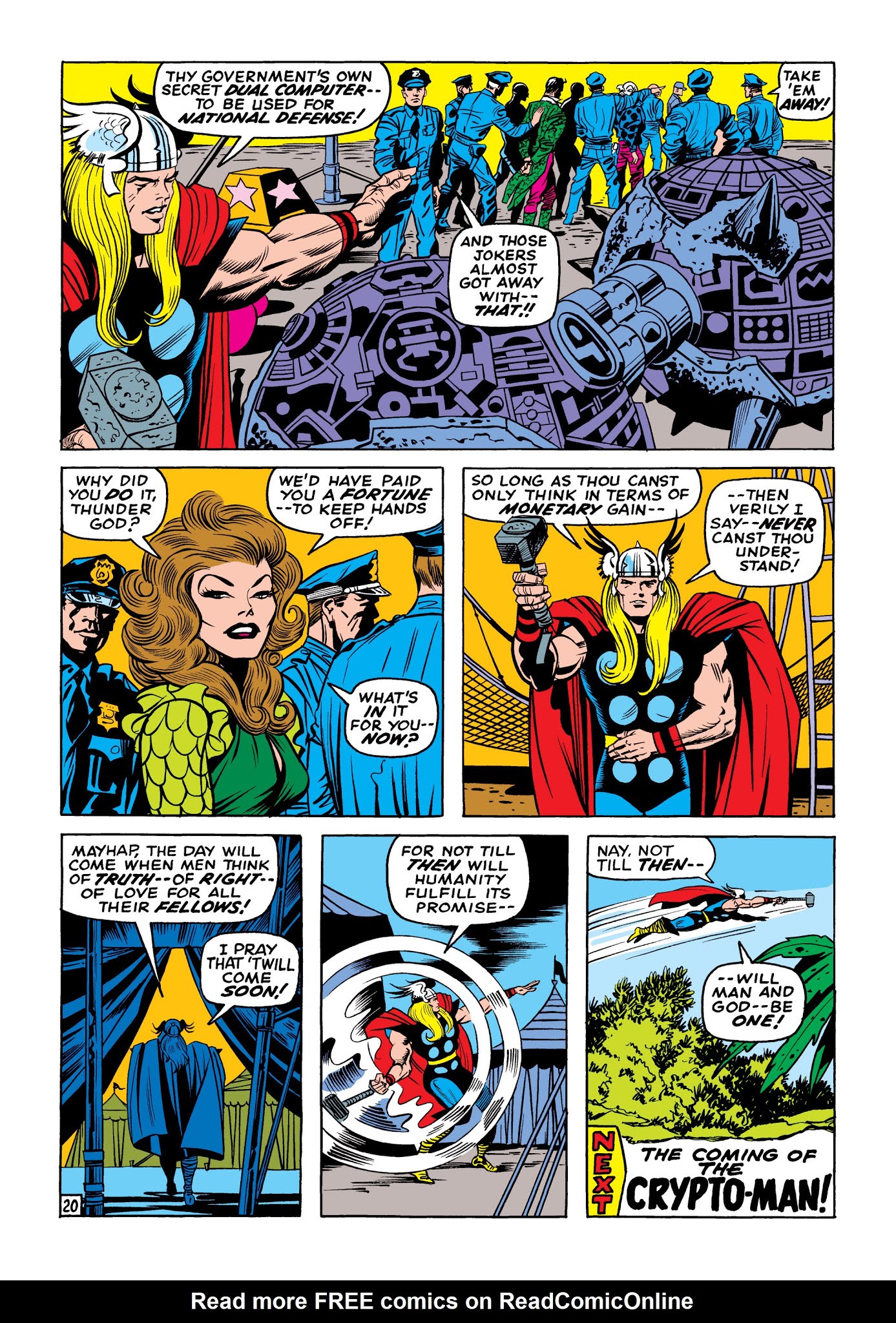 Read online Thor Epic Collection comic -  Issue # TPB 4 (Part 5) - 20