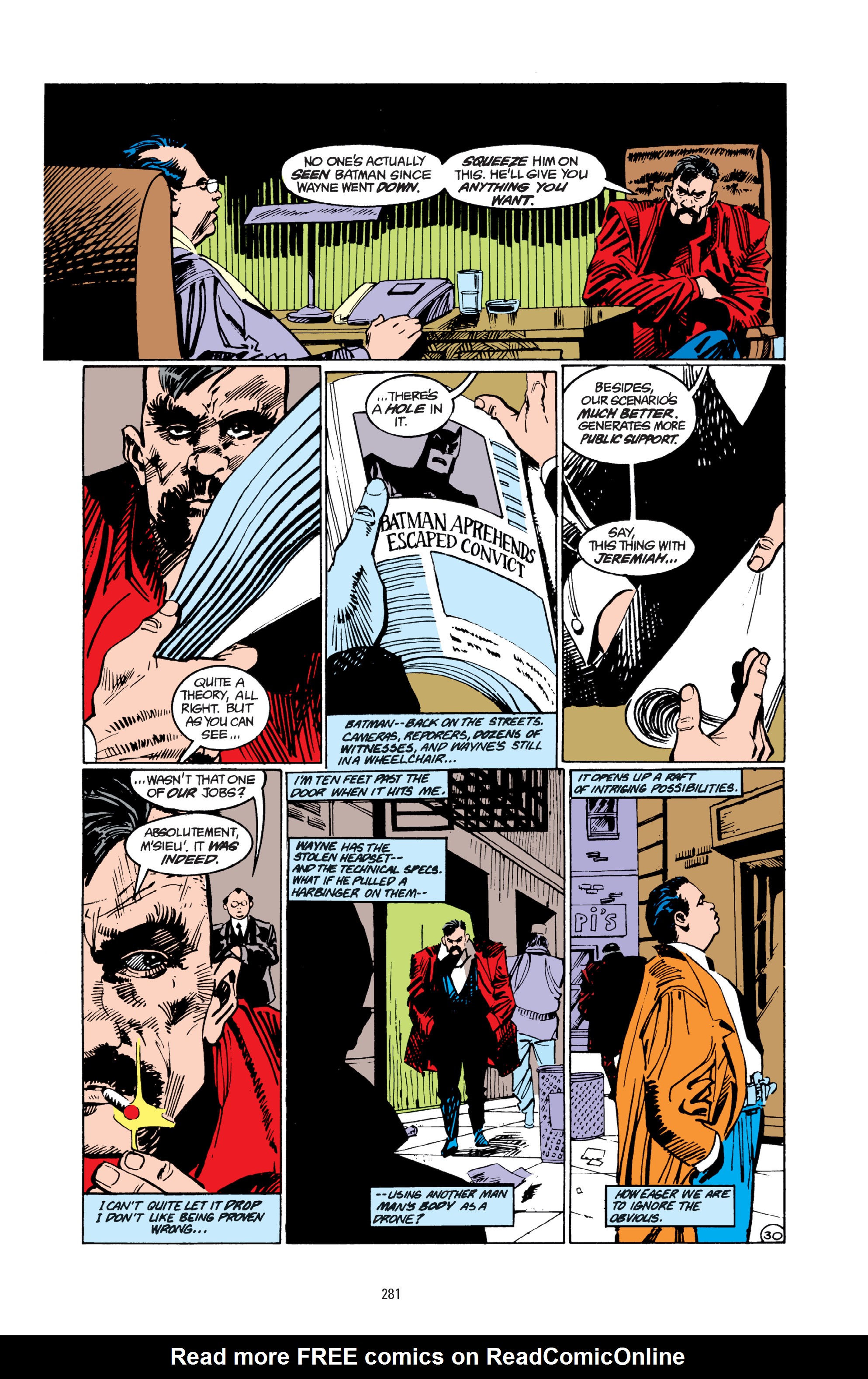 Read online Batman: The Dark Knight Detective comic -  Issue # TPB 3 (Part 3) - 81