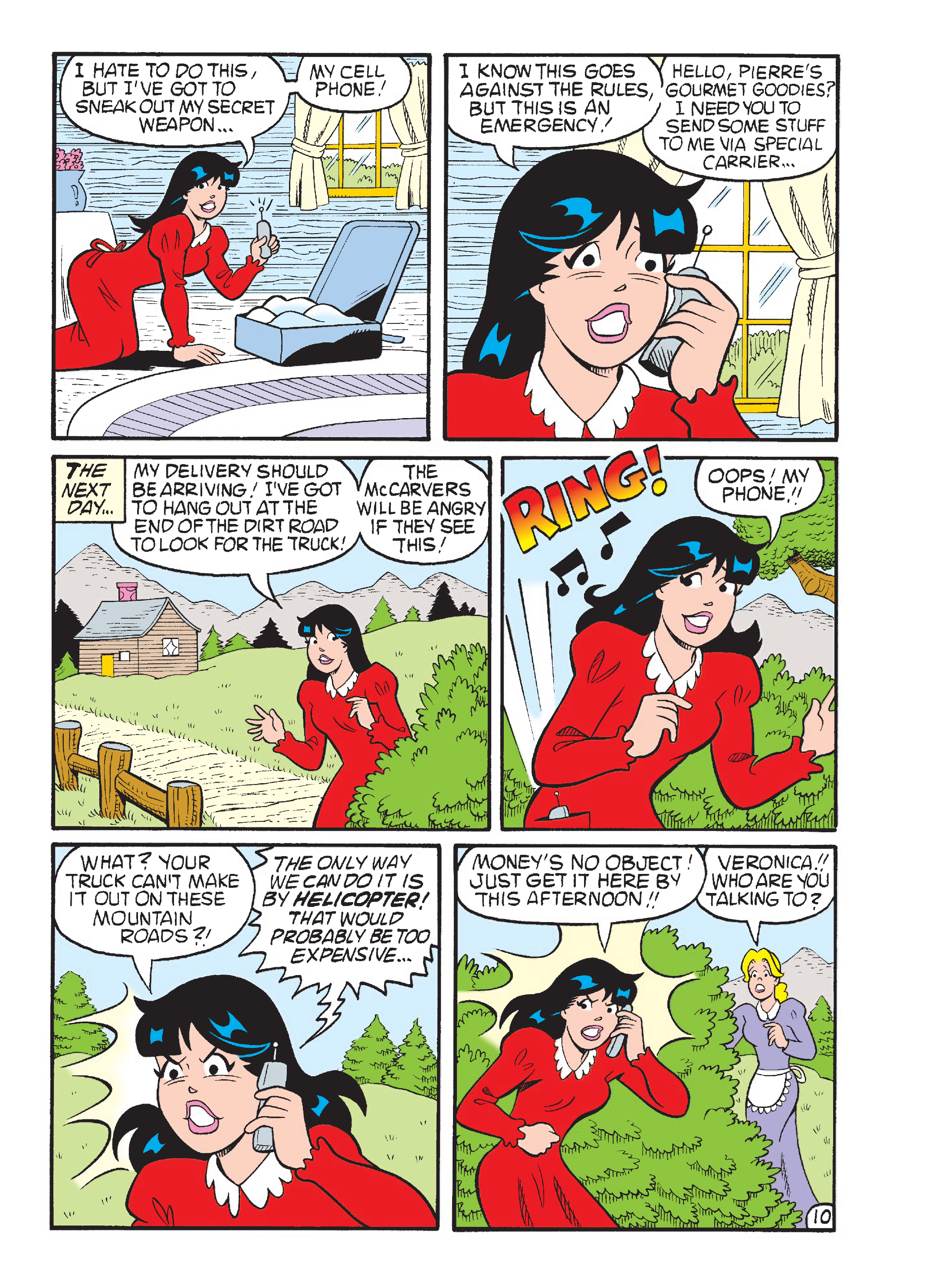 Read online Betty and Veronica Double Digest comic -  Issue #252 - 70