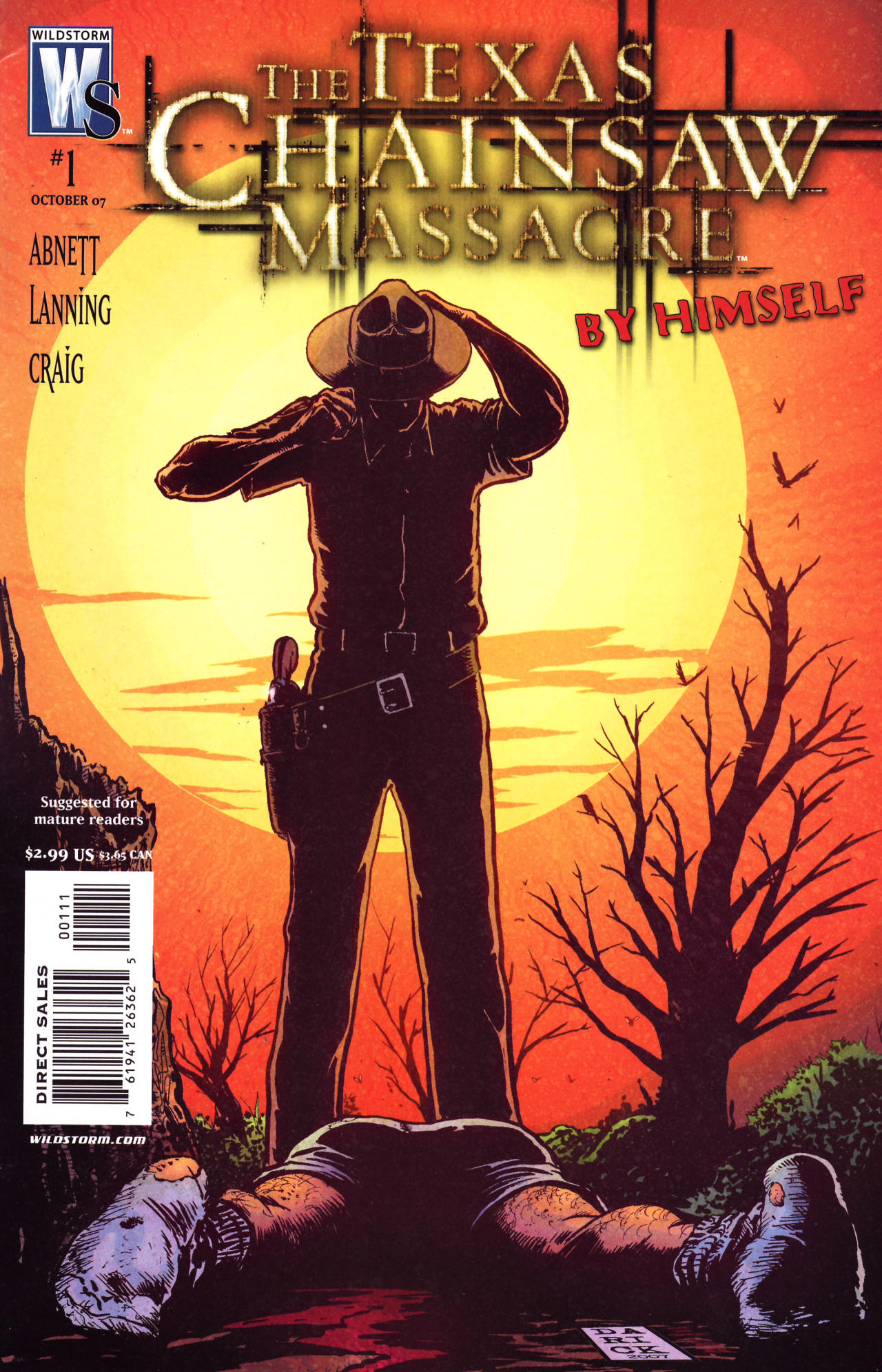 Read online The Texas Chainsaw Massacre: By Himself comic -  Issue # Full - 1